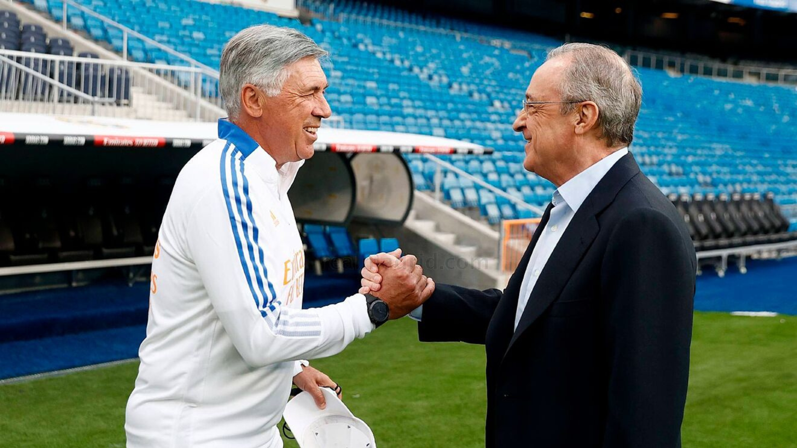 Ancelotti y Florentino siempre han mantenido una buena relación Ancelotti y Florentino siempre han mantenido una buena relación