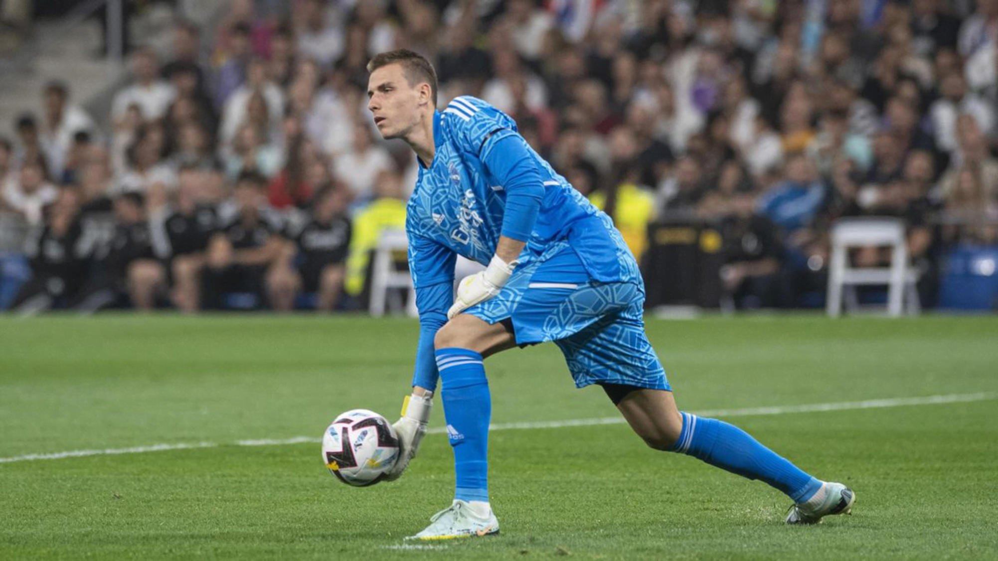Andriy Lunin tiene tiempo por delante para cumplir las expectativas puestas en él