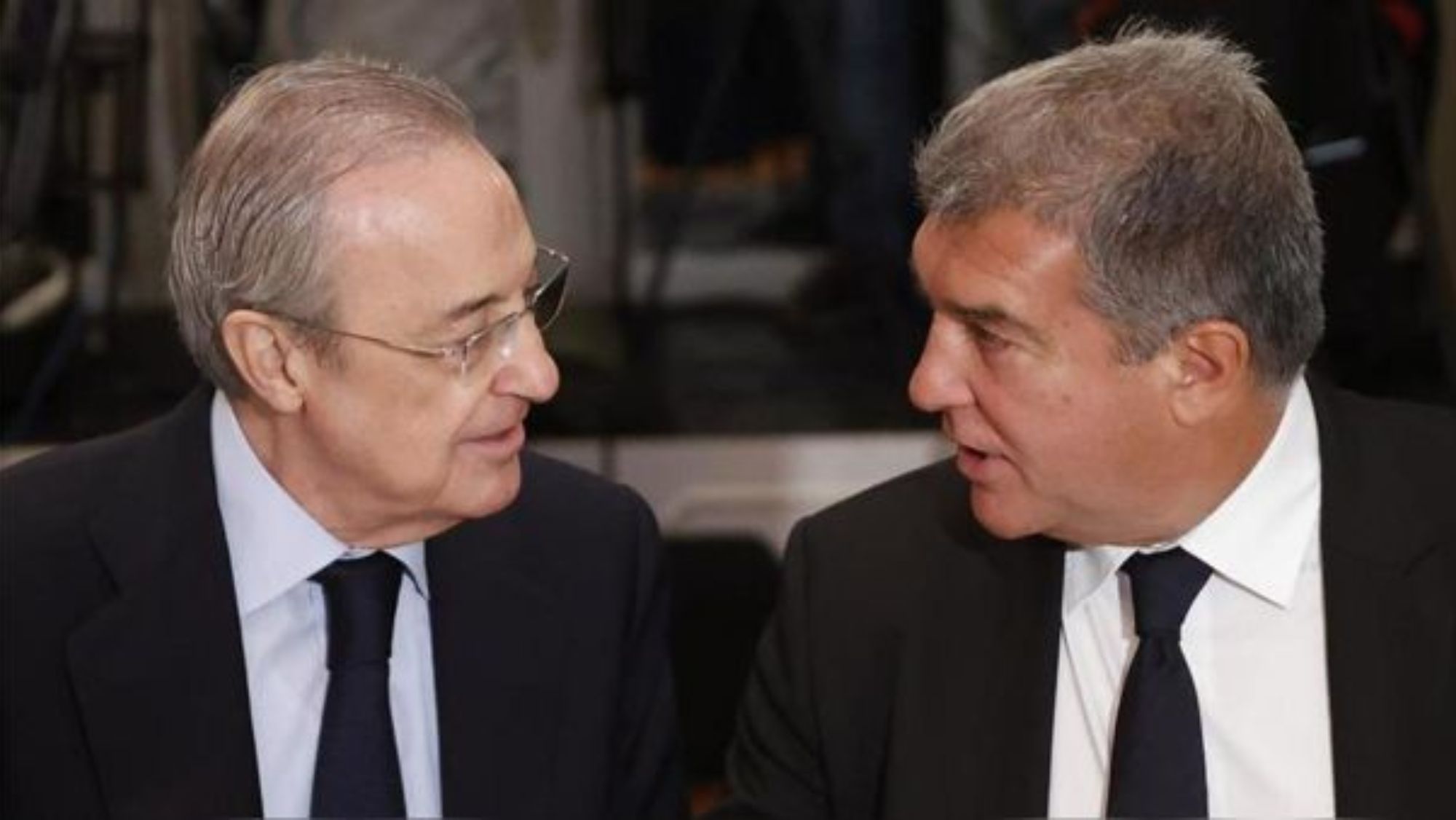 Laporta admite que ha roto relaciones con Florentino: “Se han precipitado”