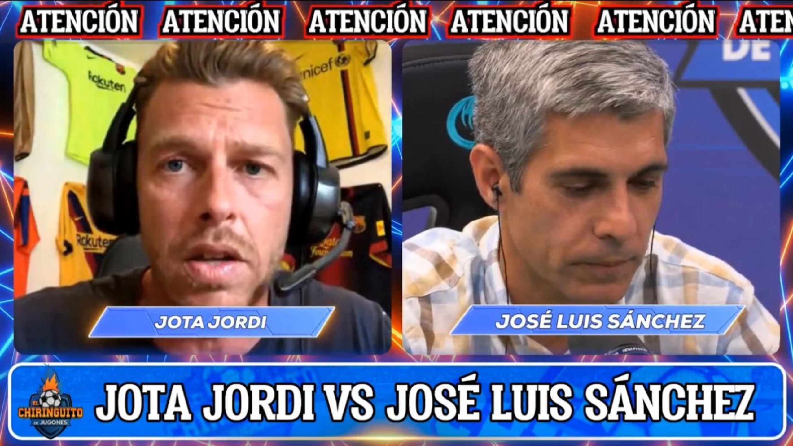 Jota Jordi la liaba en redes tras el discurso de Laporta 