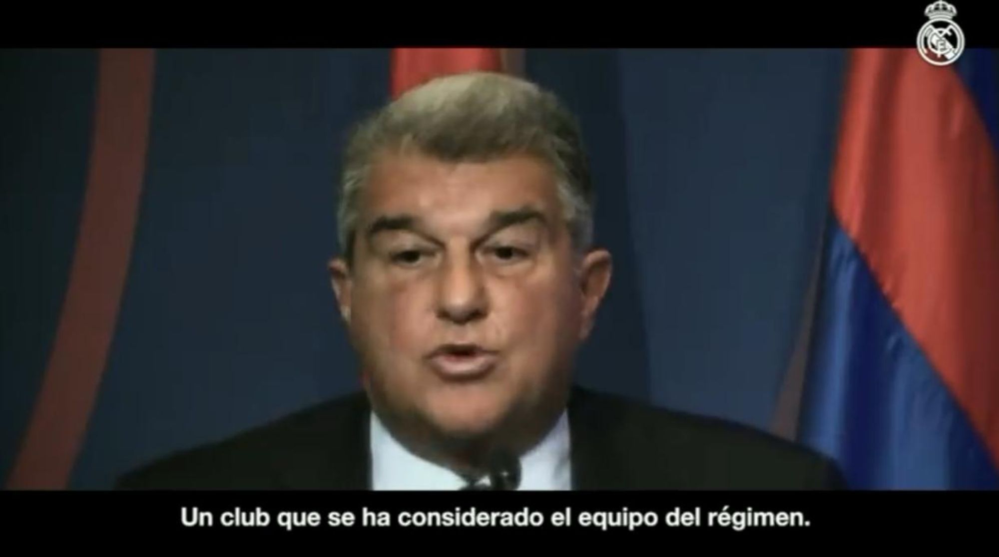 El Real Madrid ha contestado a Joan Laporta