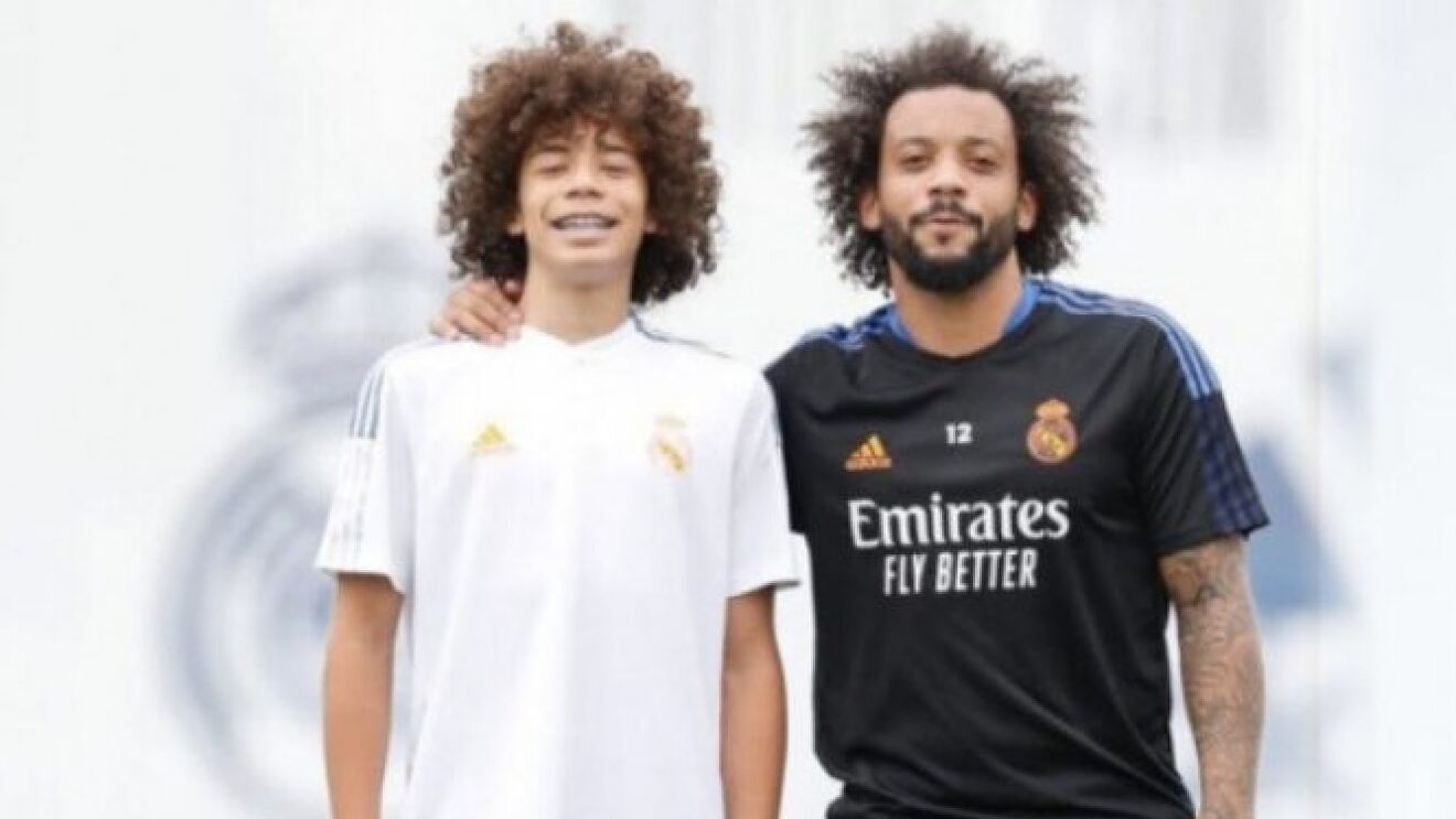 Enzo Alves es el heredero natural de Marcelo