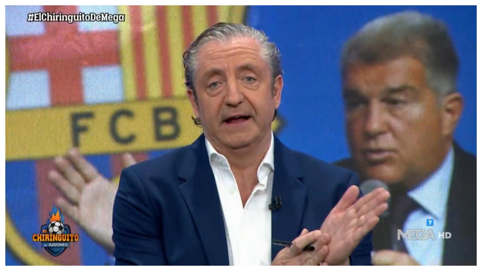 Josep Pedrerol en El Chiringuito