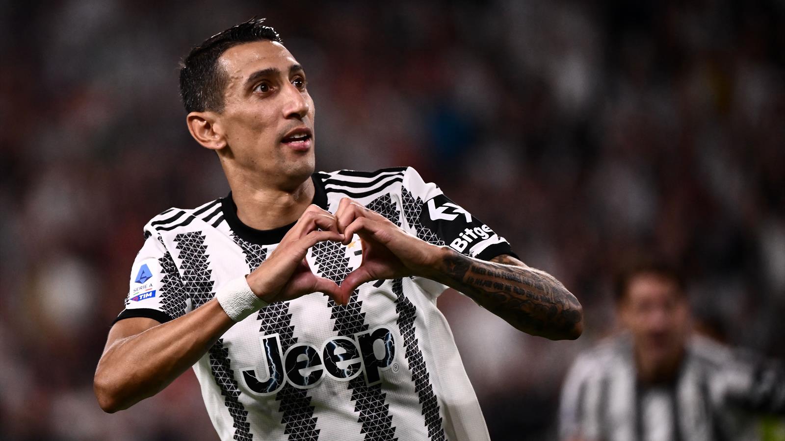 Di María fichó por la Juventus el verano pasado