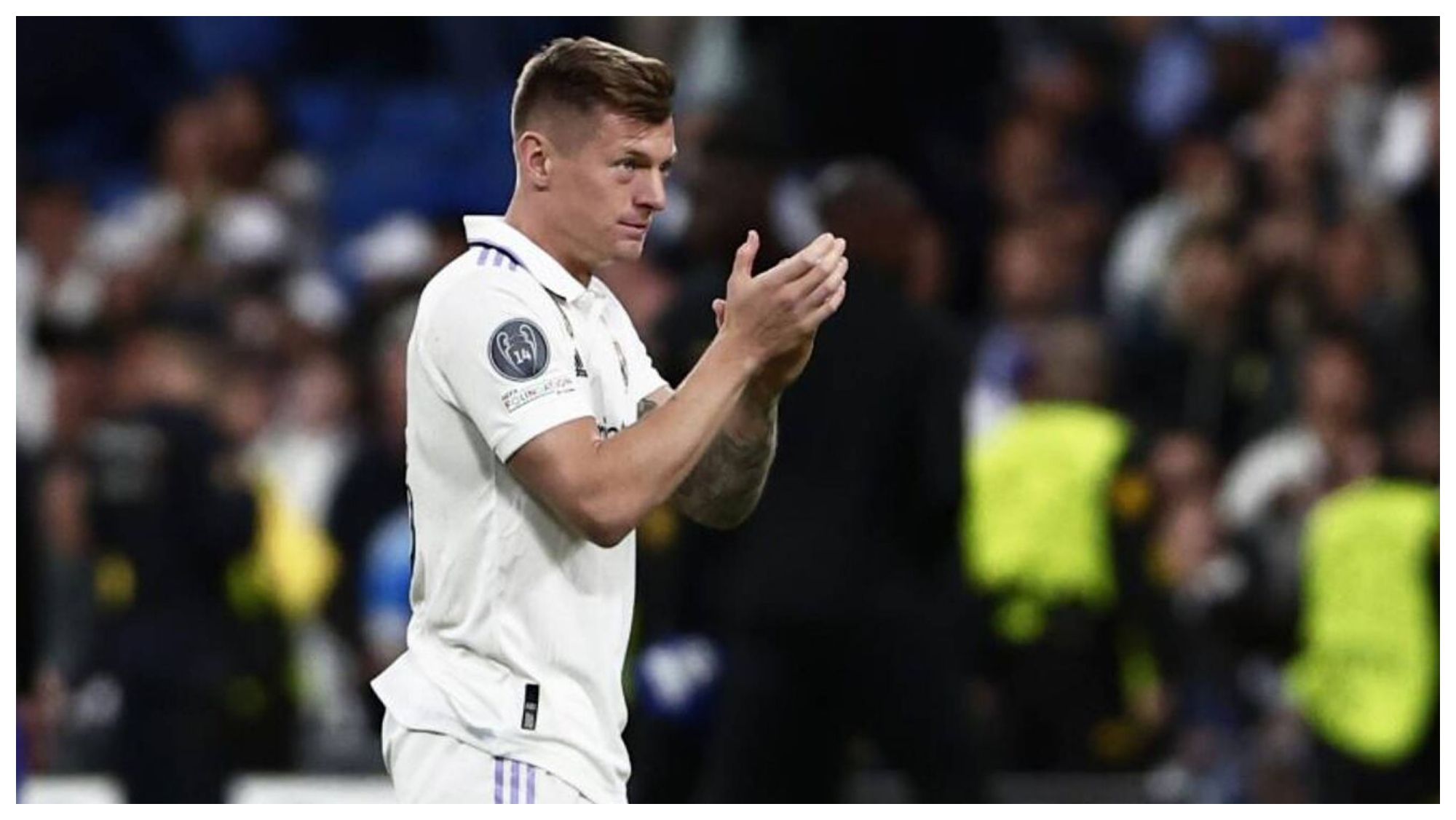 Toni Kroos ante el Chelsea