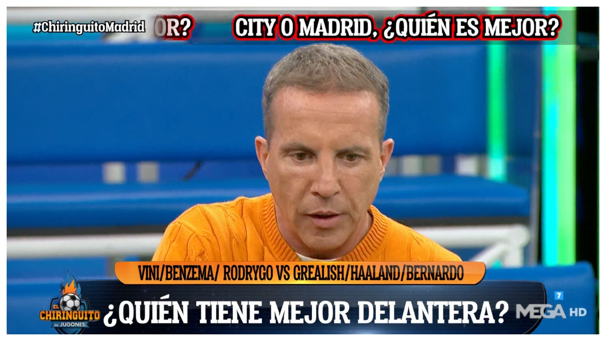 Cristóbal Soria en El Chiringuito