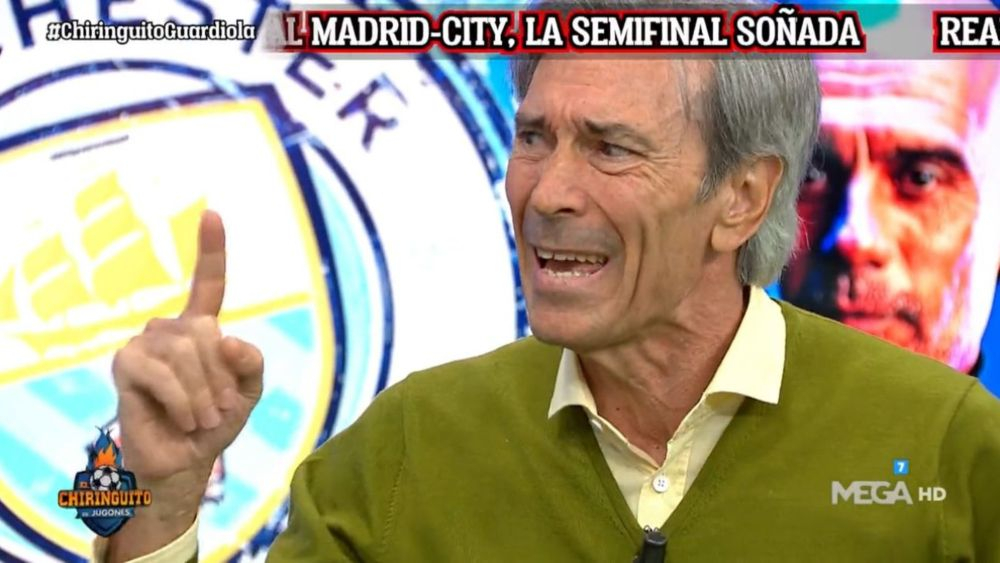 Lobo Carrasco se enfrenta con todos por su obsesión con Guardiola “Es