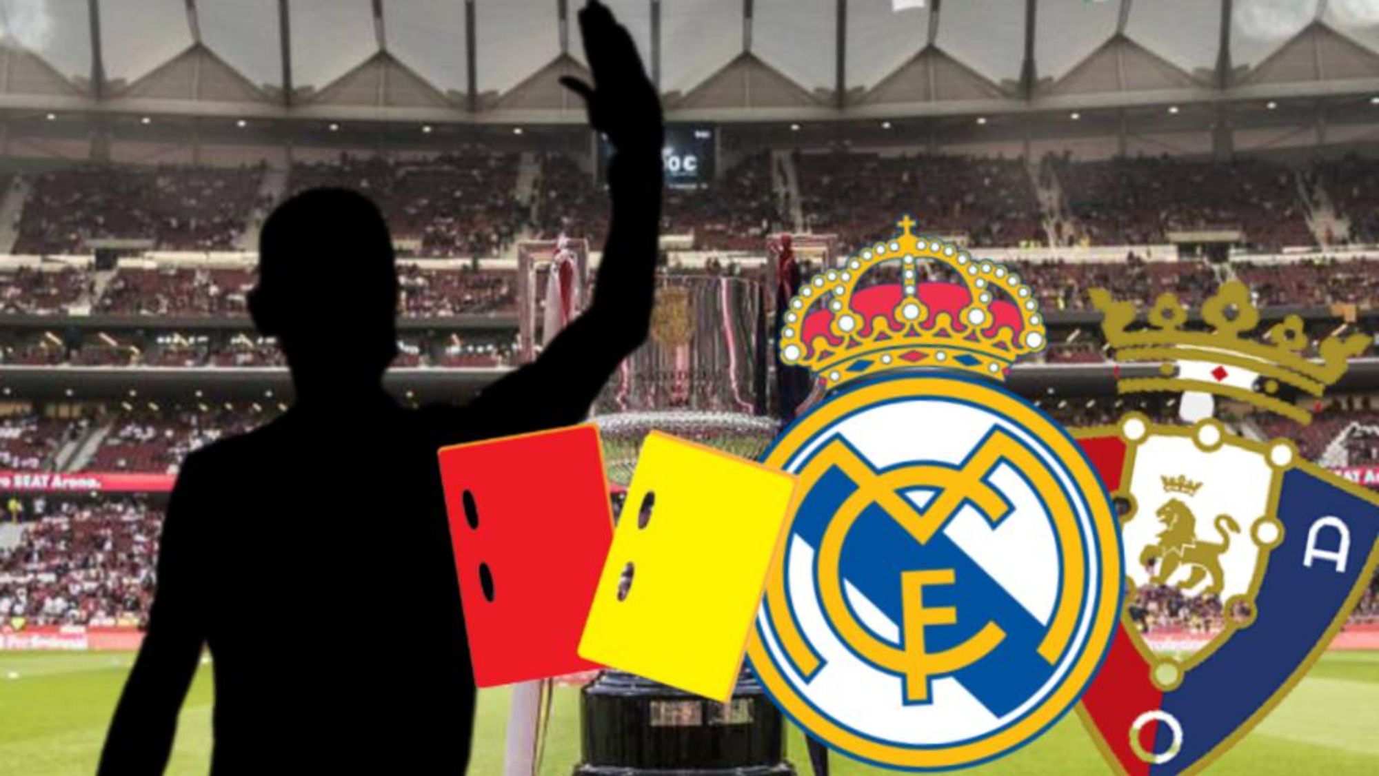 Se filtra el nombre del árbitro que dirigirá la final Real Madrid - Osasuna de Copa del Rey Se filtra el nombre del árbitro que dirigirá la final Real Madrid - Osasuna de Copa del Rey
