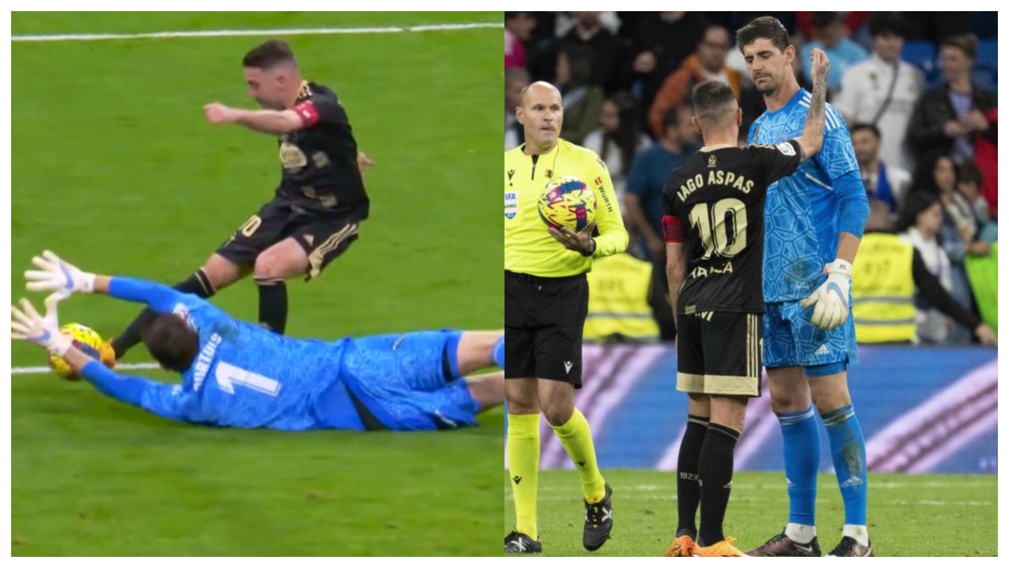 Thibaut Courtois, portero del Real Madrid