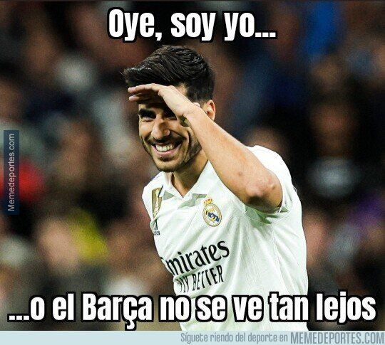 Asensio ve al Barça