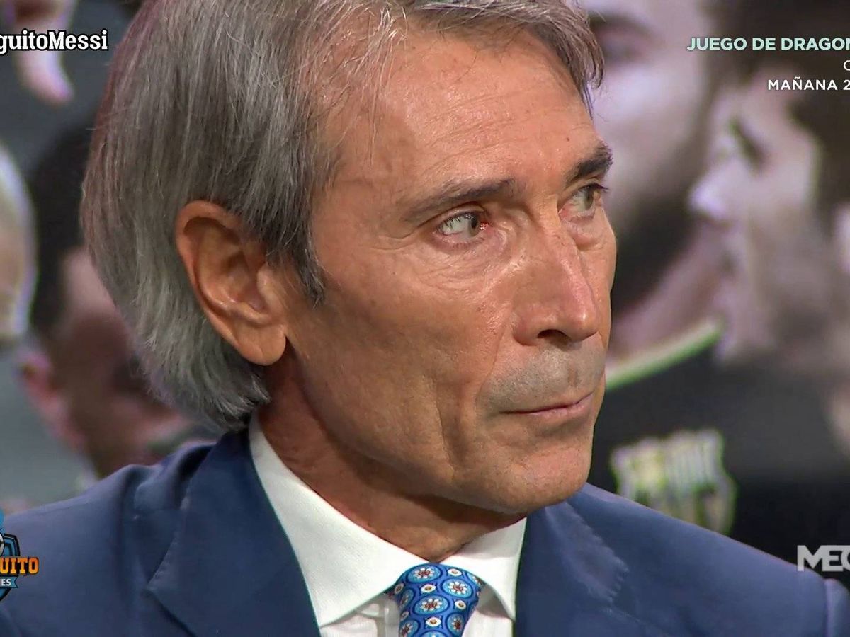 Lobo Carrasco perdió los papeles en El Chiringuito Lobo Carrasco perdió los papeles en El Chiringuito