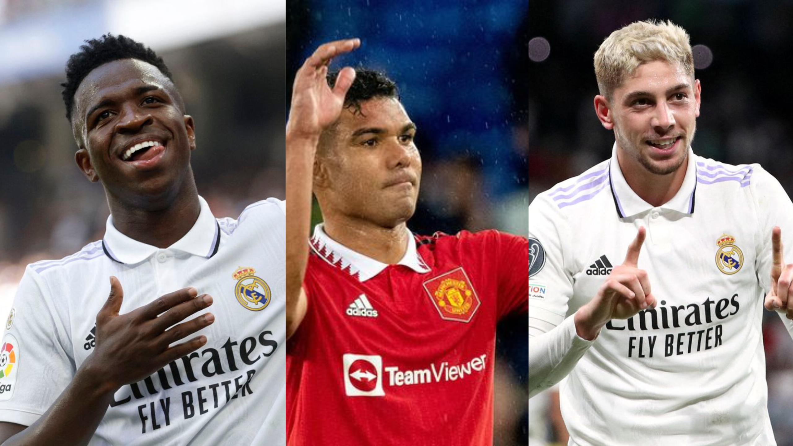 Vinicius, Casemiro y Valverde han sido criticados por Cristóbal Soria