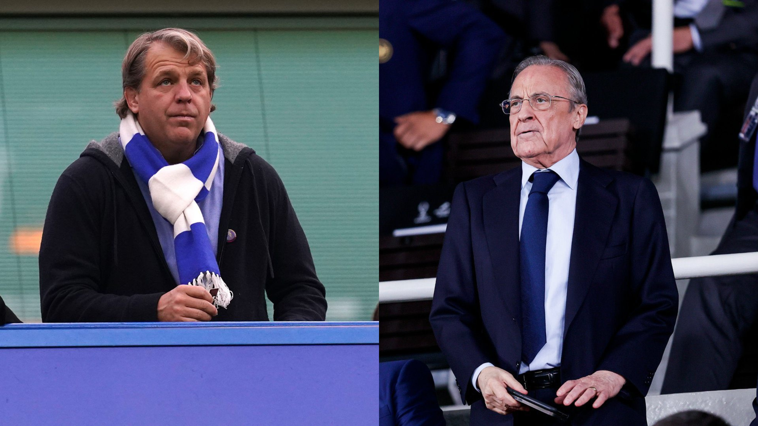 Todd Boehly y Florentino Pérez han mantenido muy buenas relaciones: 2.000 millones le costará la broma 