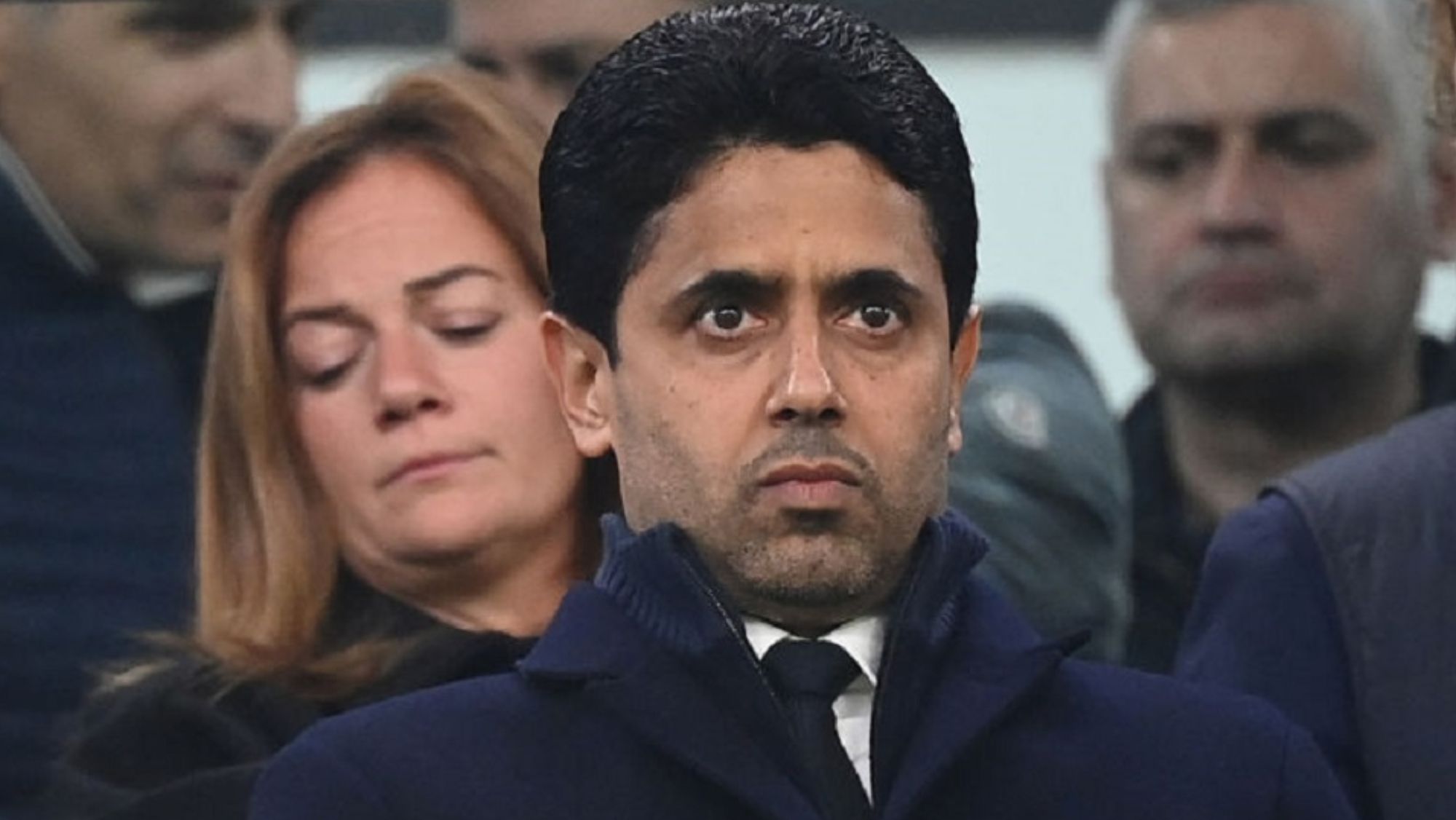 Nasser Al-Khelaïfi, propietario del Paris Saint Germain