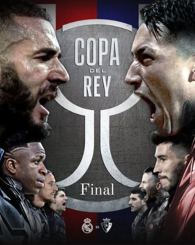 Cartel final Copa del Rey