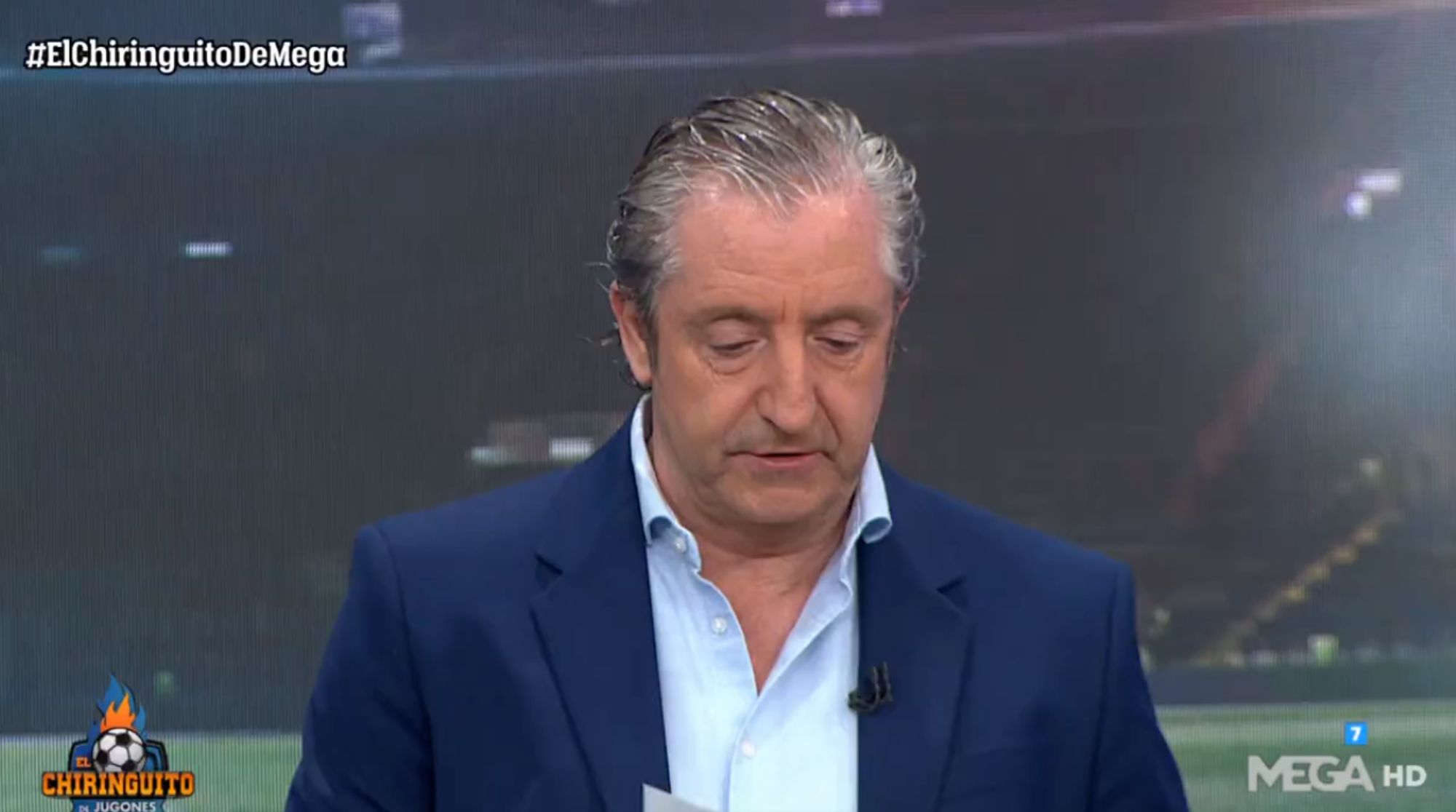 Josep Pedrerol comenzó El Chiringuito hablando del 'Caso Negreira'