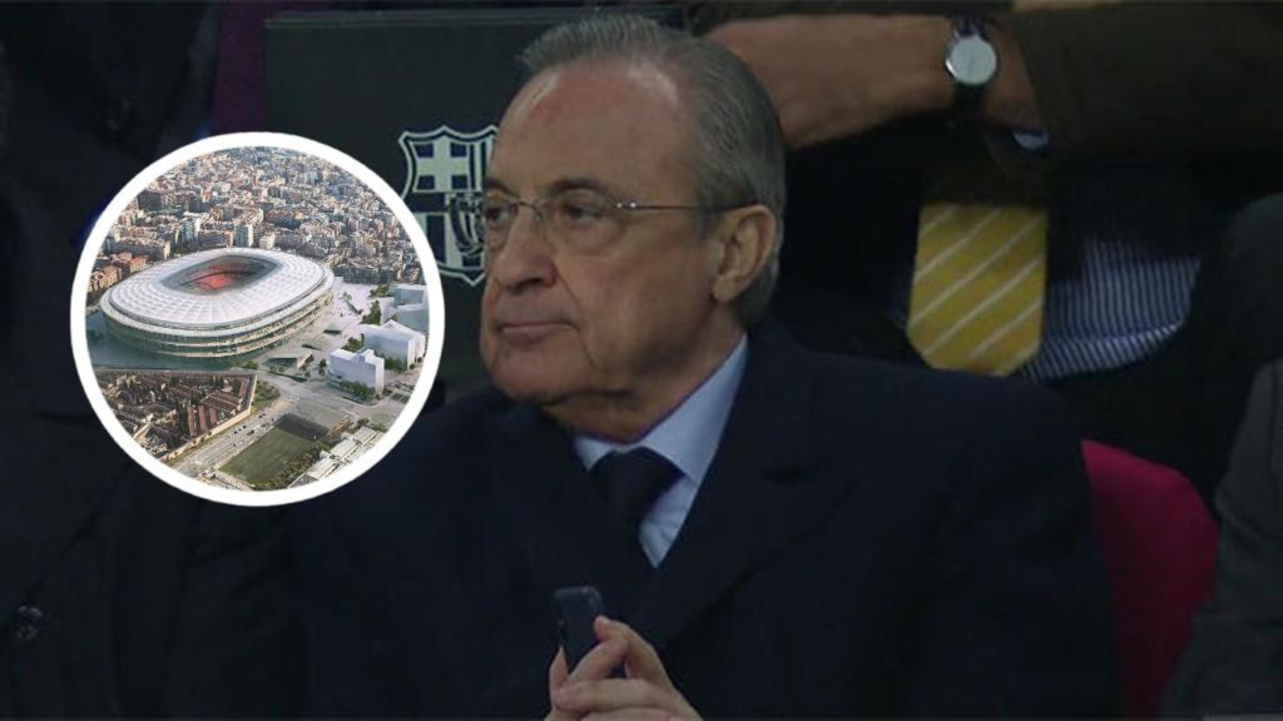 La última chapuza culé por su nuevo estadio: En el Real Madrid le pedirían la dimisión a Florentino Pérez 