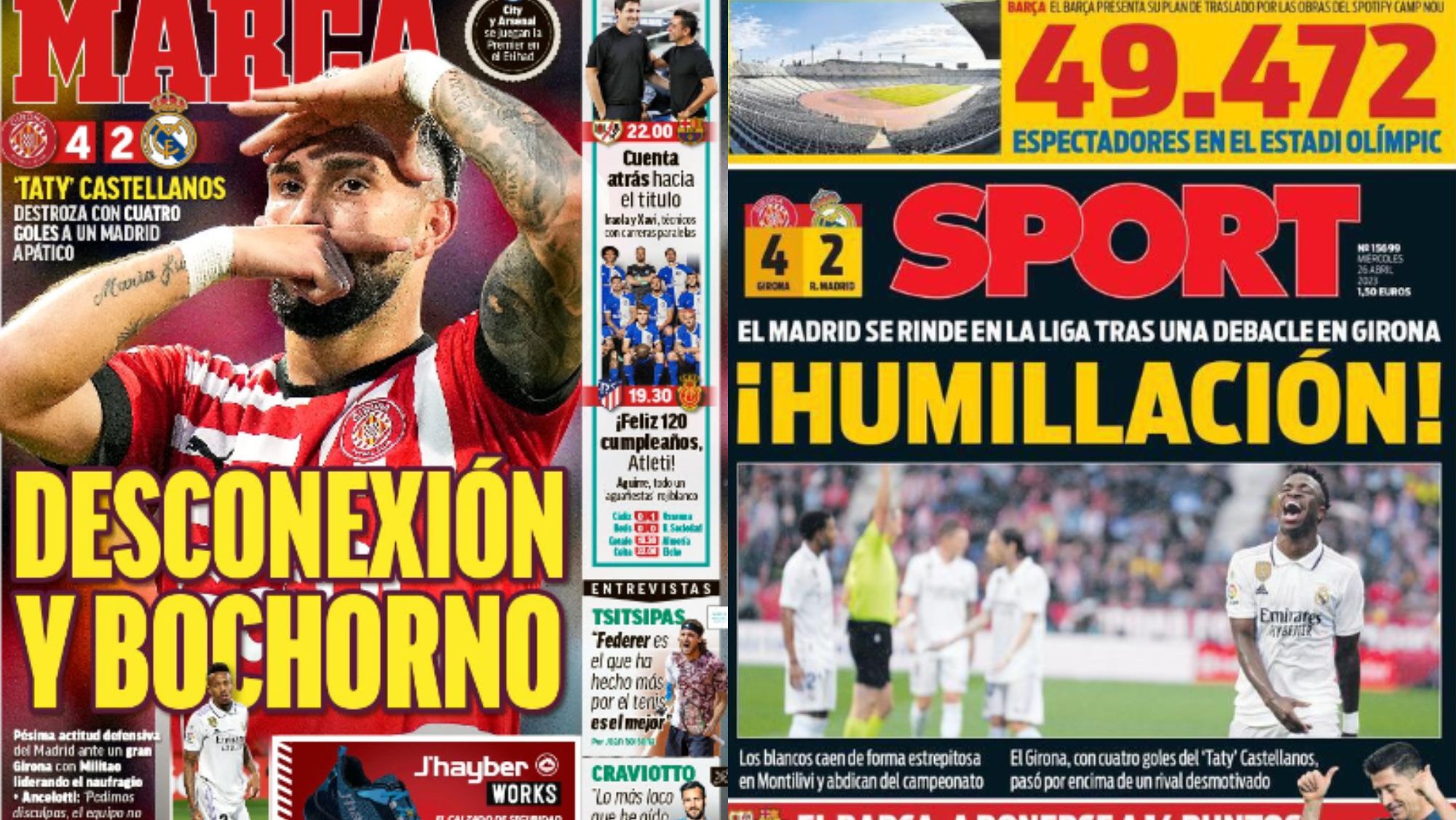 Portadas 26 de abril