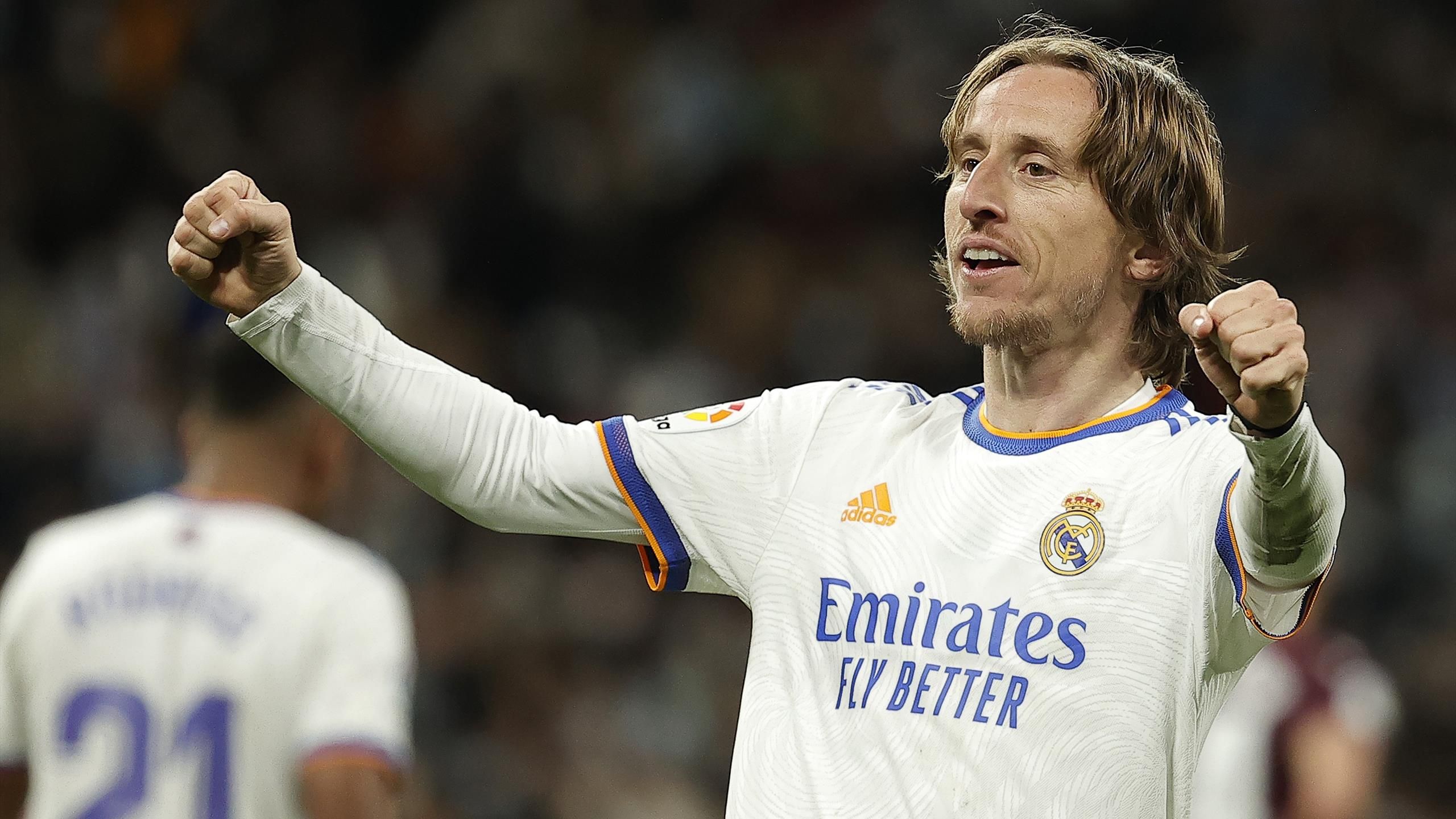 Luka Modric juega en el Real Madrid gracias al padre de Bojan Krkic