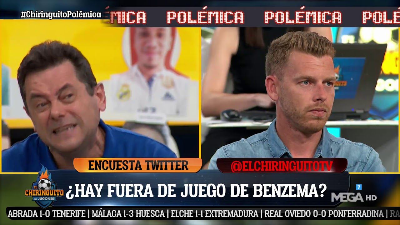 Lección histórica de Tomás Roncero a Jota Jordi