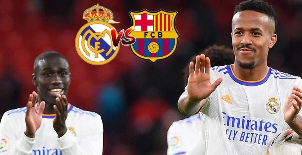 Eder Militao y Ferland Mendy Eder Militao y Ferland Mendy
