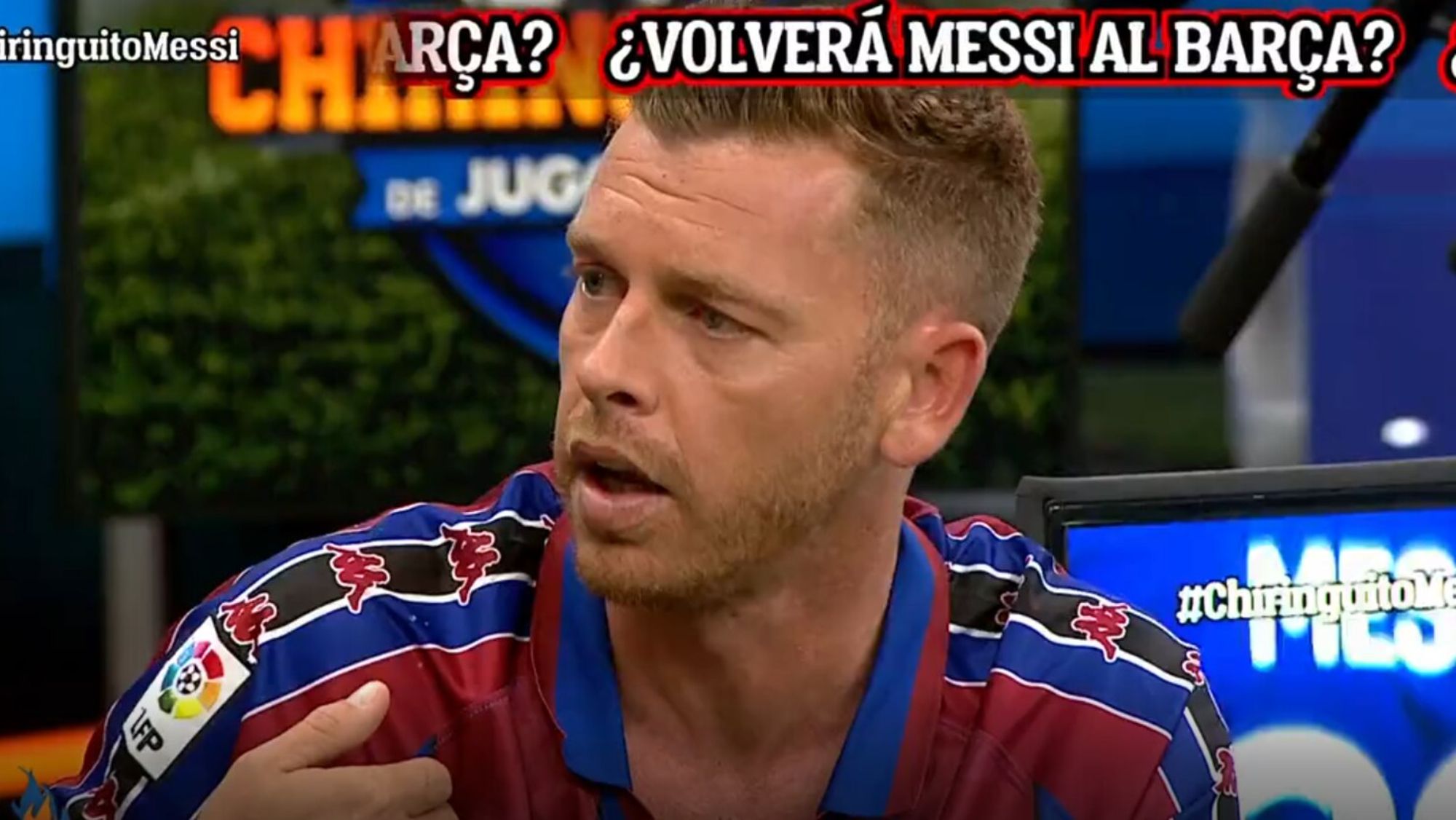 Jota Jordi en El Chiringuito Jota Jordi en El Chiringuito