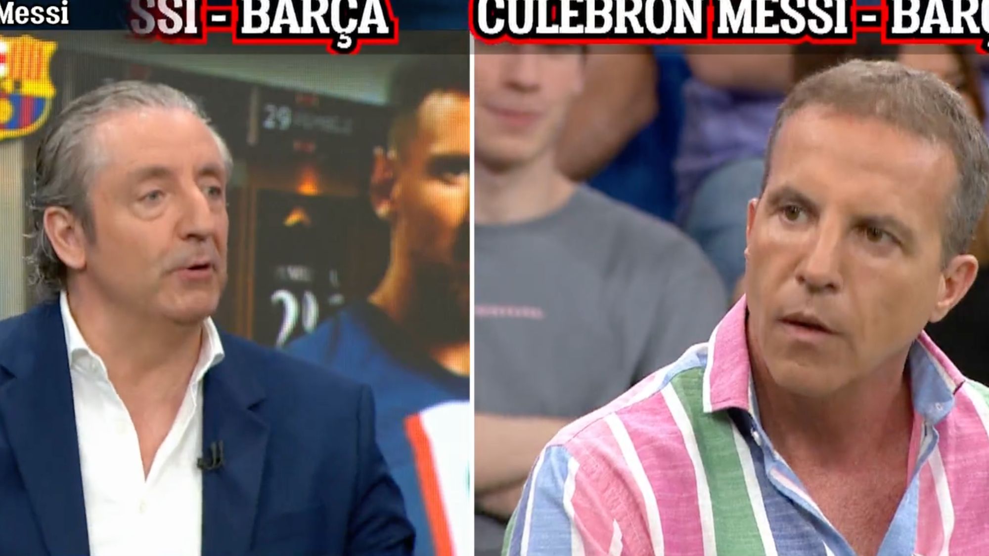 Pedrerol suelta el zasca de su vida a Cristóbal Soria: "Tápate un poquito, anda" Pedrerol suelta el zasca de su vida a Cristóbal Soria: "Tápate un poquito, anda"