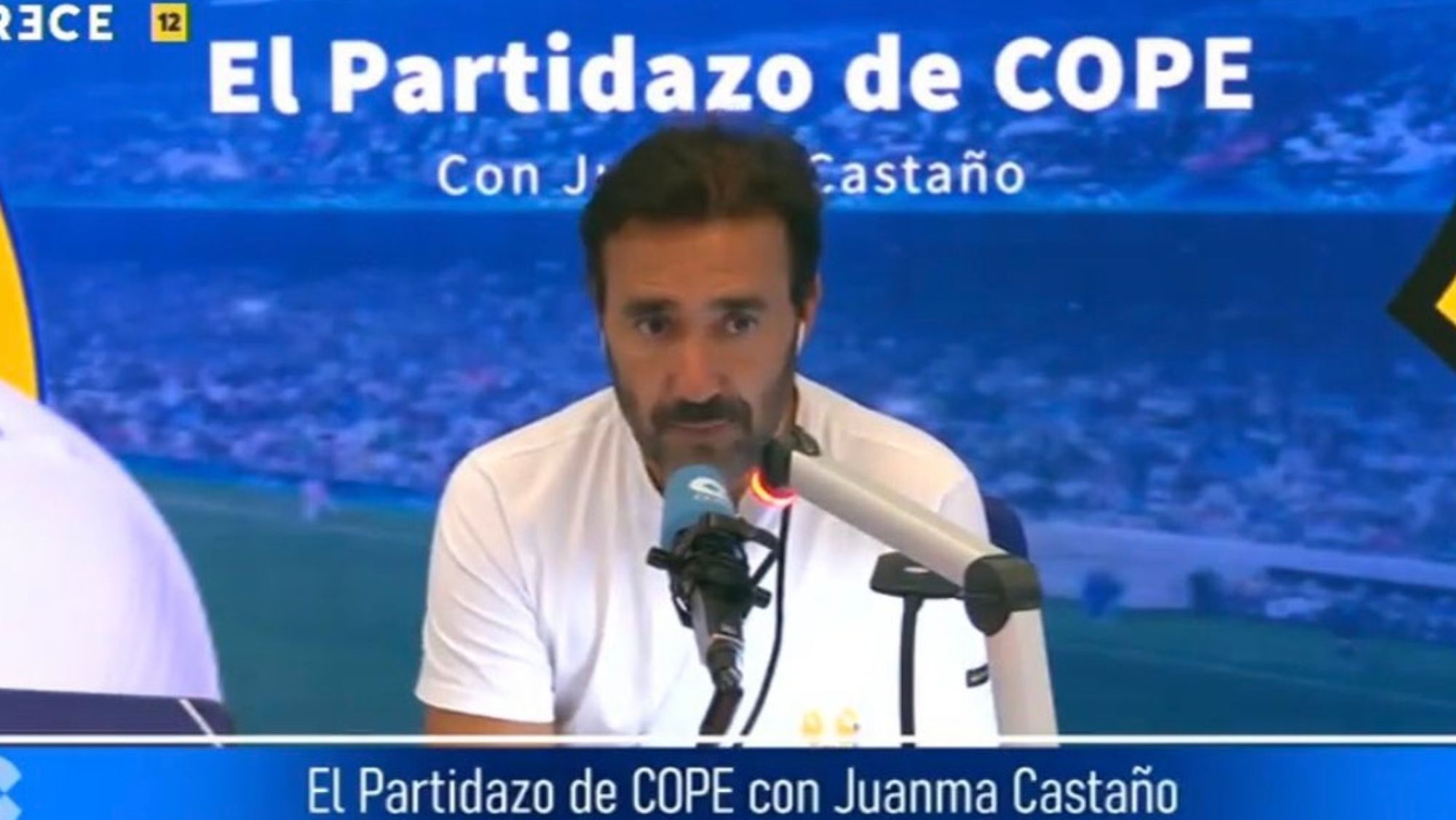 Juanma Castaño en COPE