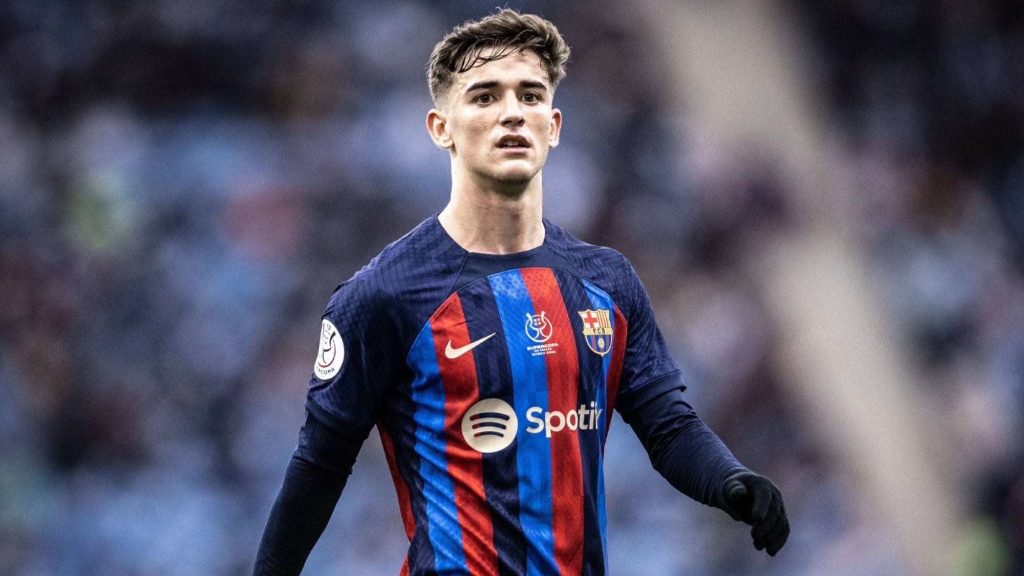 Gavi valora irse del Barça: el último enfado con Laporta y por un dineral