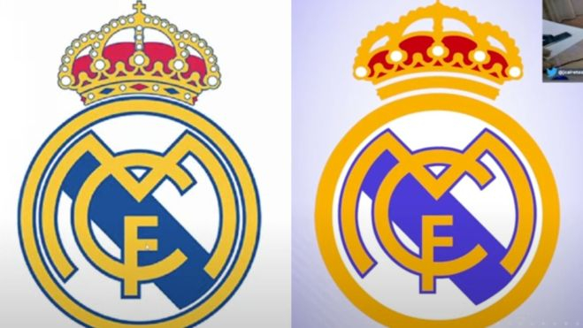 La propuesta de Javier Caireta para un nuevo escudo del Real Madrid La propuesta de Javier Caireta para un nuevo escudo del Real Madrid