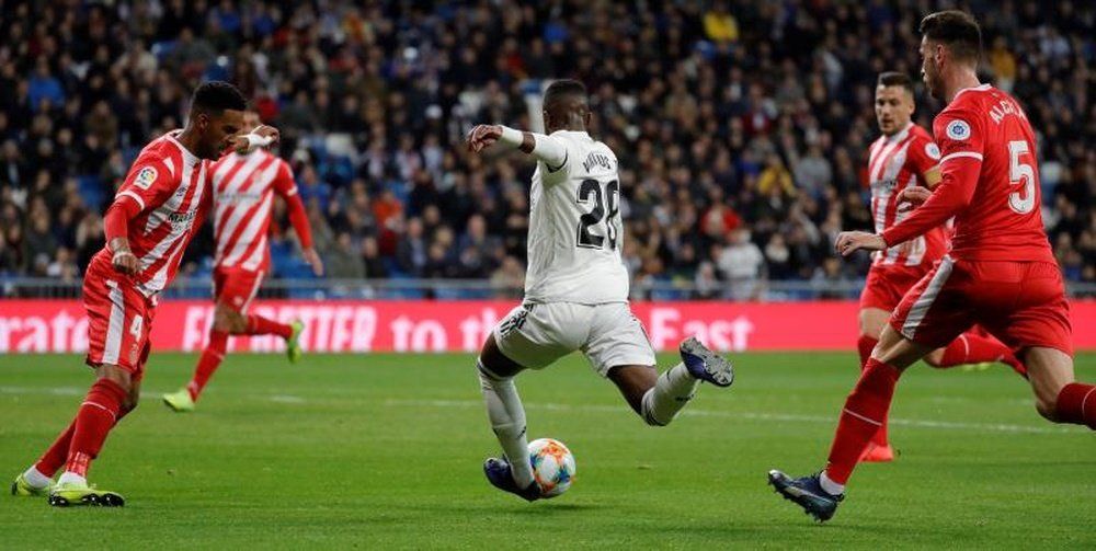 Real Madrid contra Girona