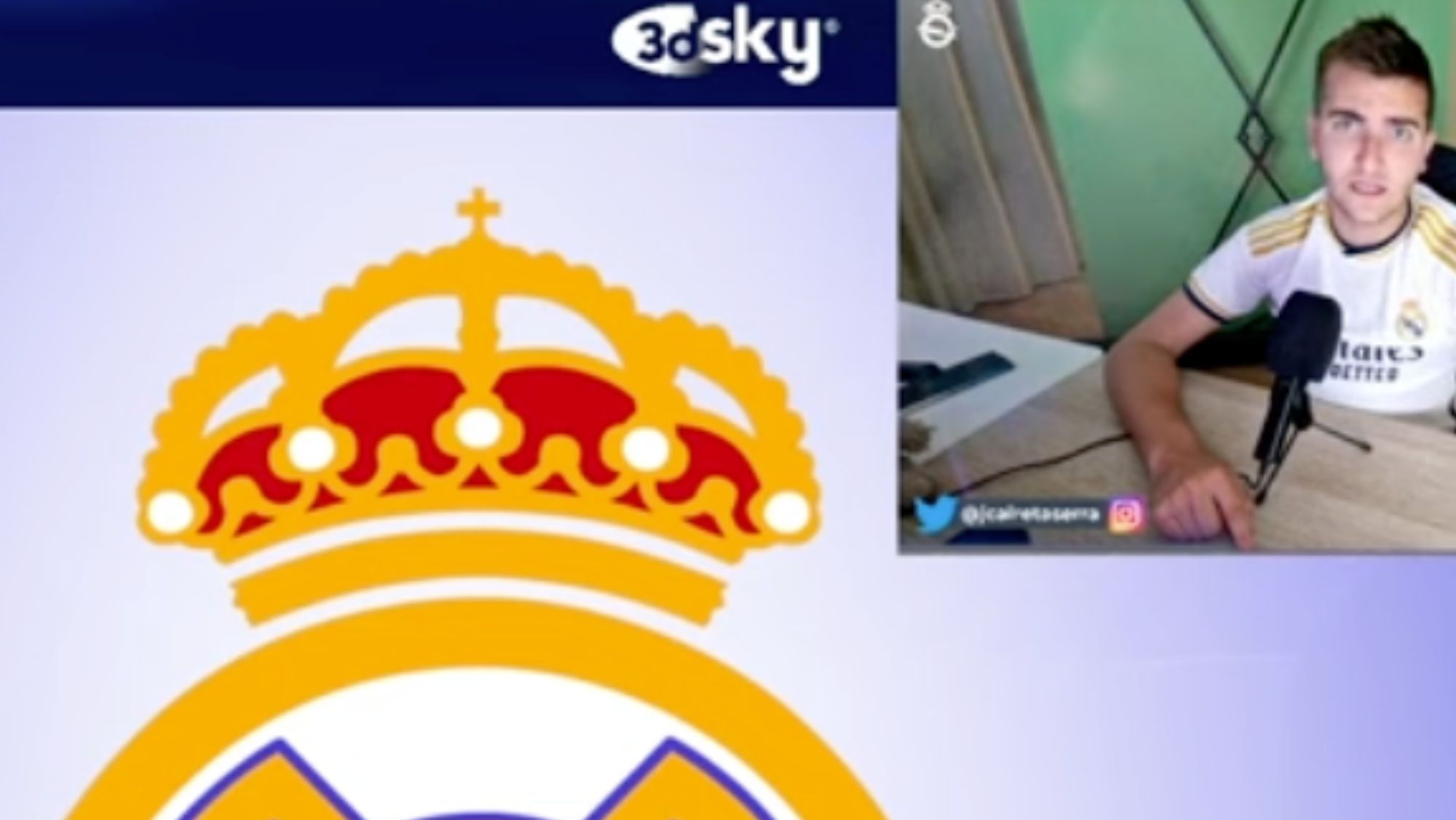 Escudo del Real Madrid