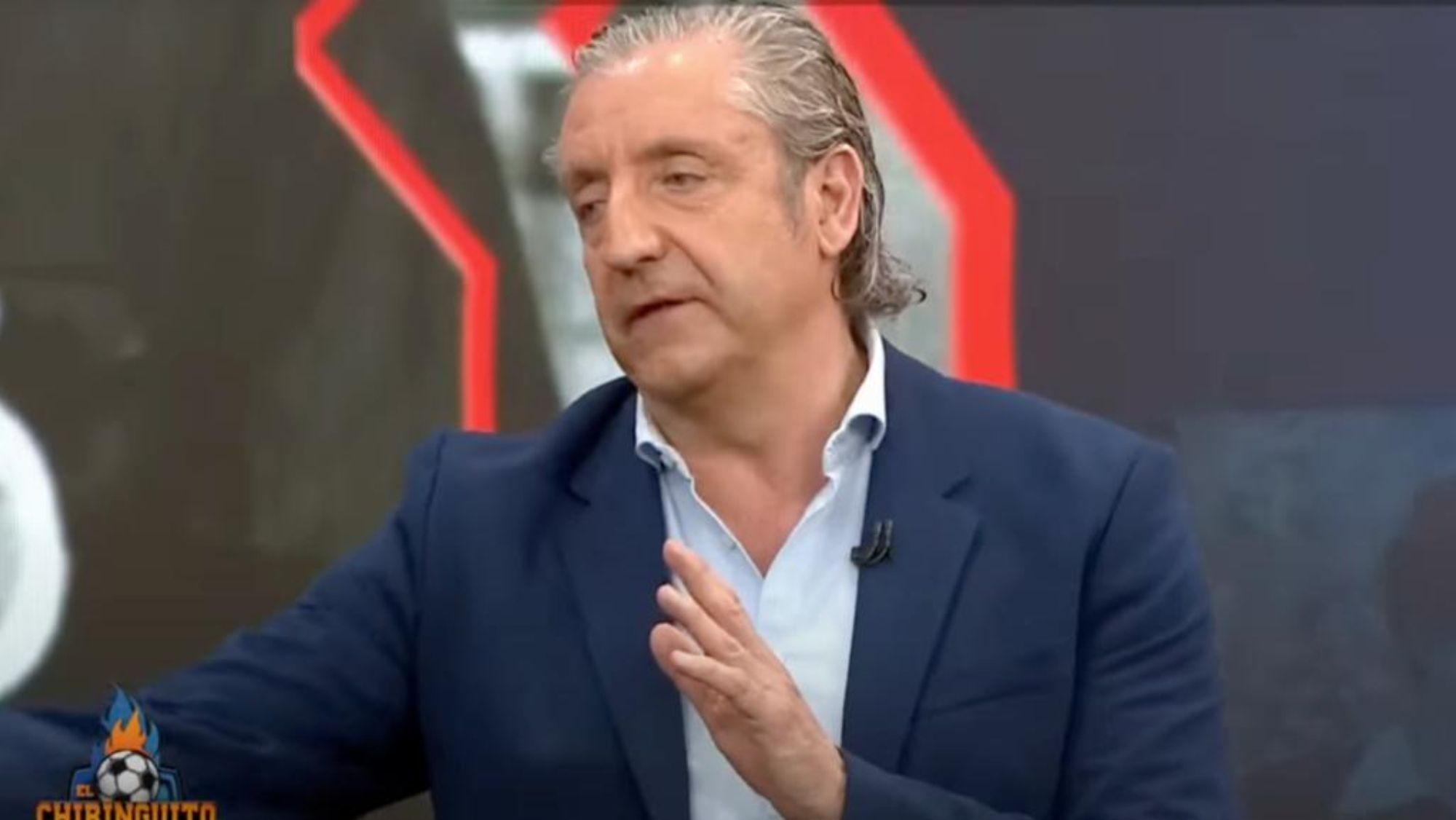 Josep Pedrerol en El Chiringuito Josep Pedrerol en El Chiringuito