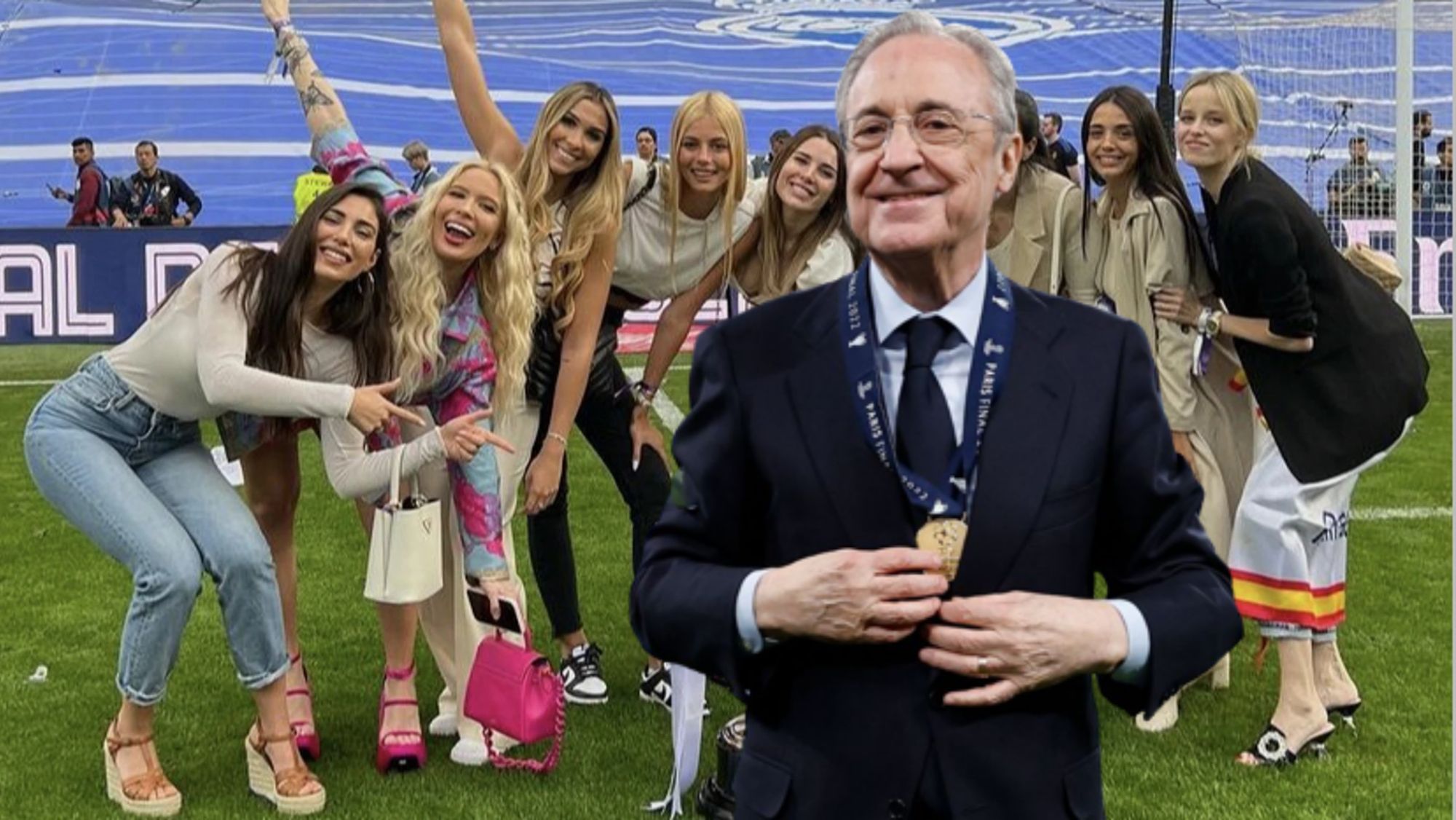 Florentino tiene favorita entre las WAG's del Real Madrid: "Siempre habla con ella" Florentino tiene favorita entre las WAG's del Real Madrid: "Siempre habla con ella"