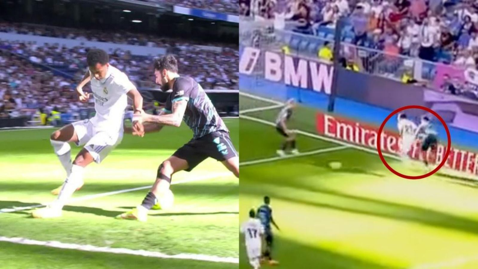 genialidad de Rodrygo que puso al Bernabéu en pie: acaba en gol genialidad de Rodrygo que puso al Bernabéu en pie: acaba en gol