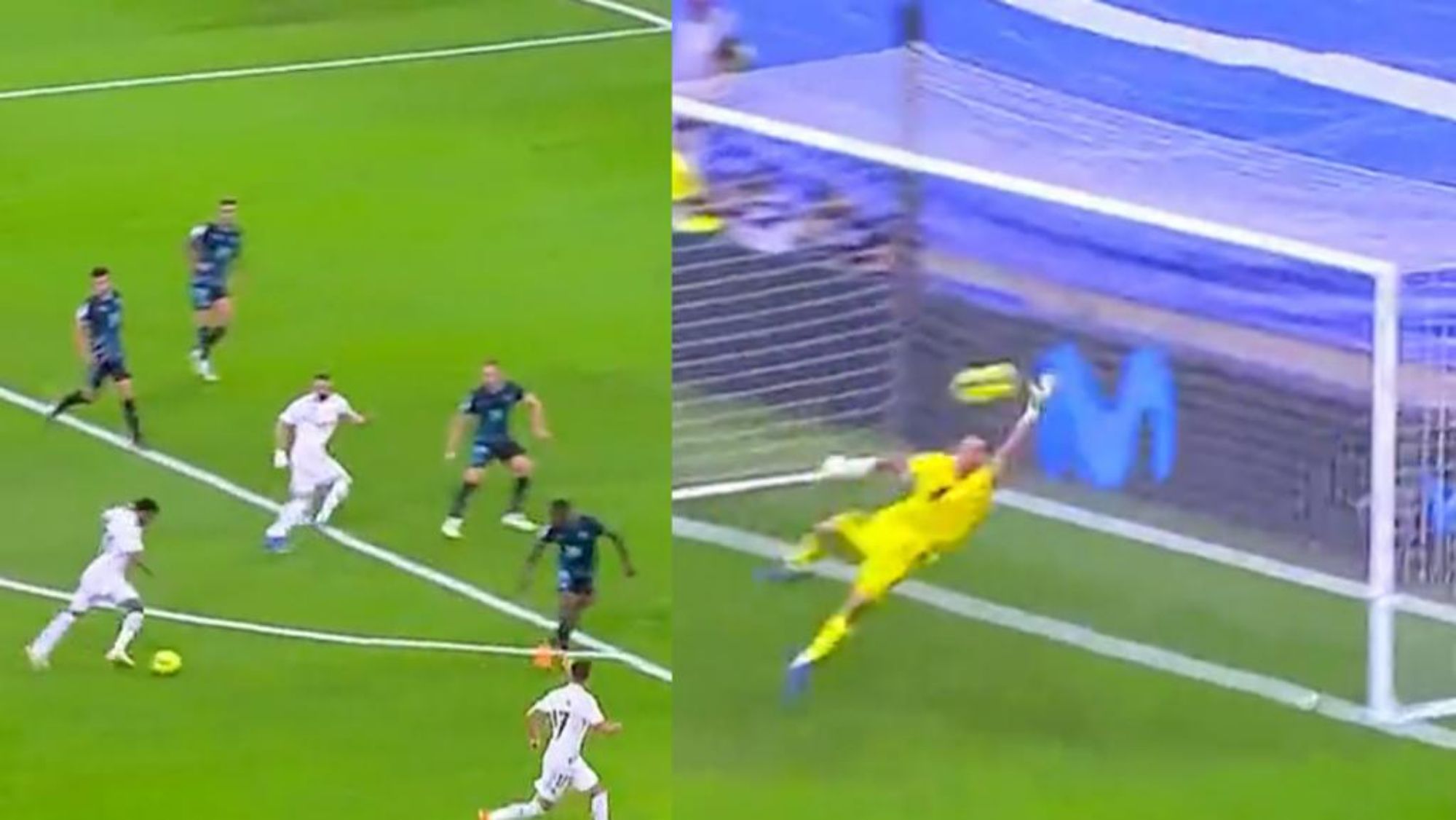 Rodrygo es de otro planeta: vean dónde la clava para poner patas arriba el Bernabéu Rodrygo es de otro planeta: vean dónde la clava para poner patas arriba el Bernabéu