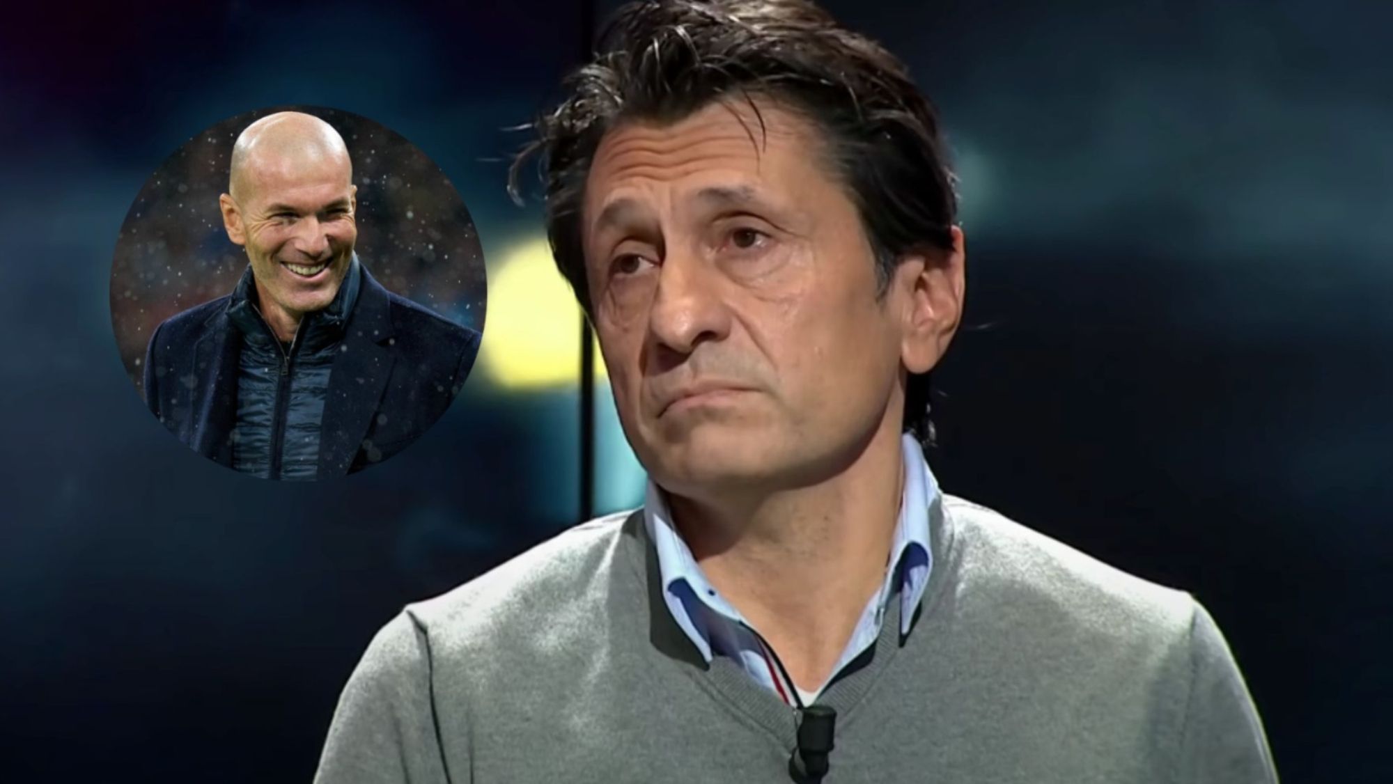 José Félix Díaz se moja sobre la vuelta de Zidane al Real Madrid: "Ya lo sabe"