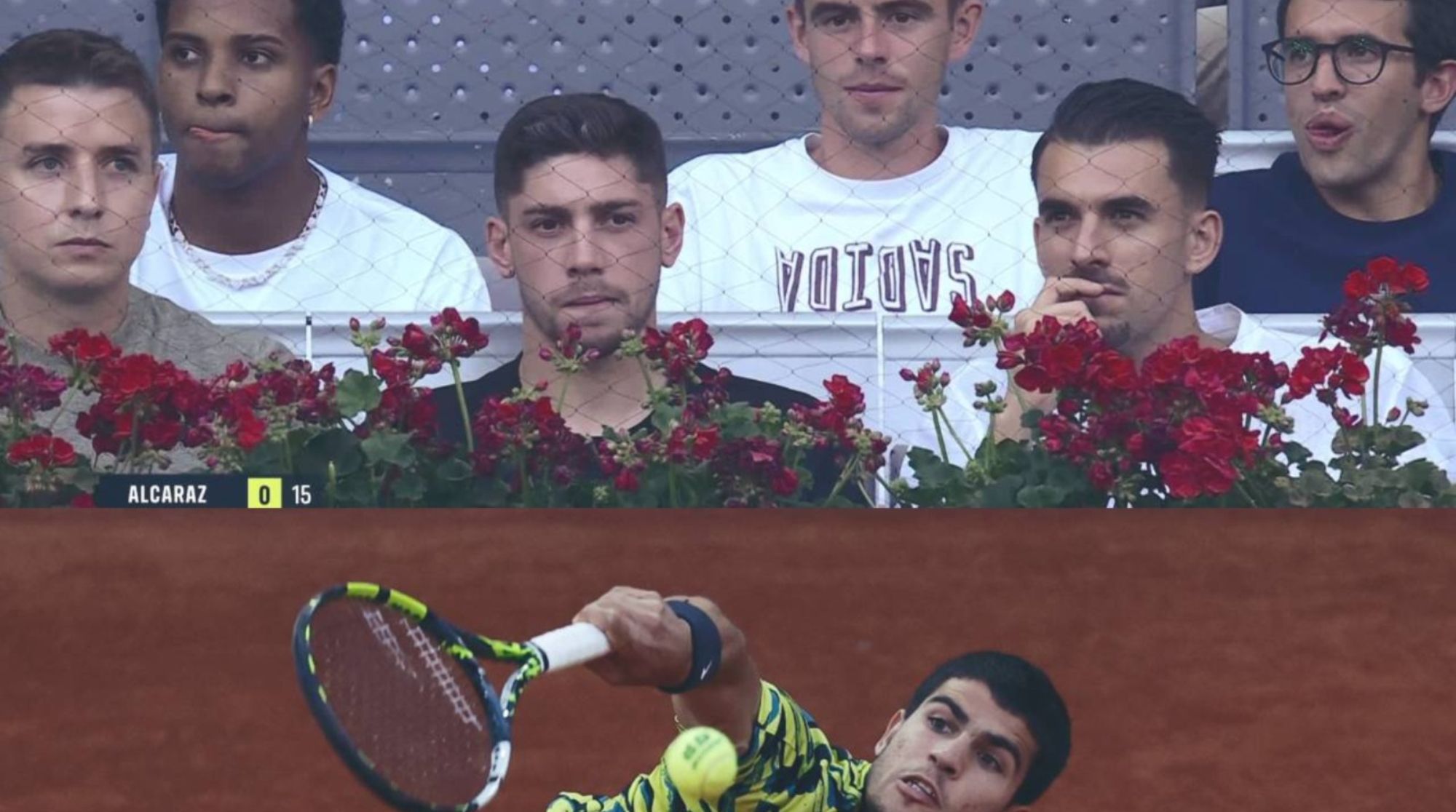 Fede Valverde sufre molestias en un pie