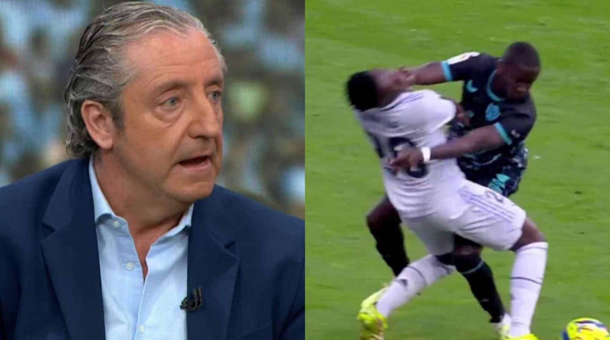 Josep Pedrerol cambia de parecer con respecto a Vinicius