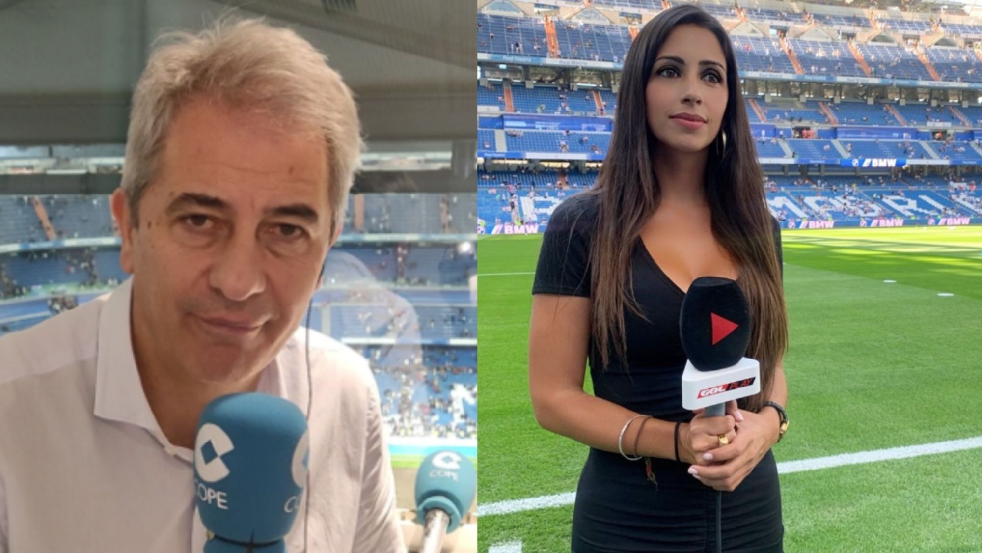 Manolo Lama fue el culpable del 'linchamiento' a María Morán por su pregunta a Ancelotti
