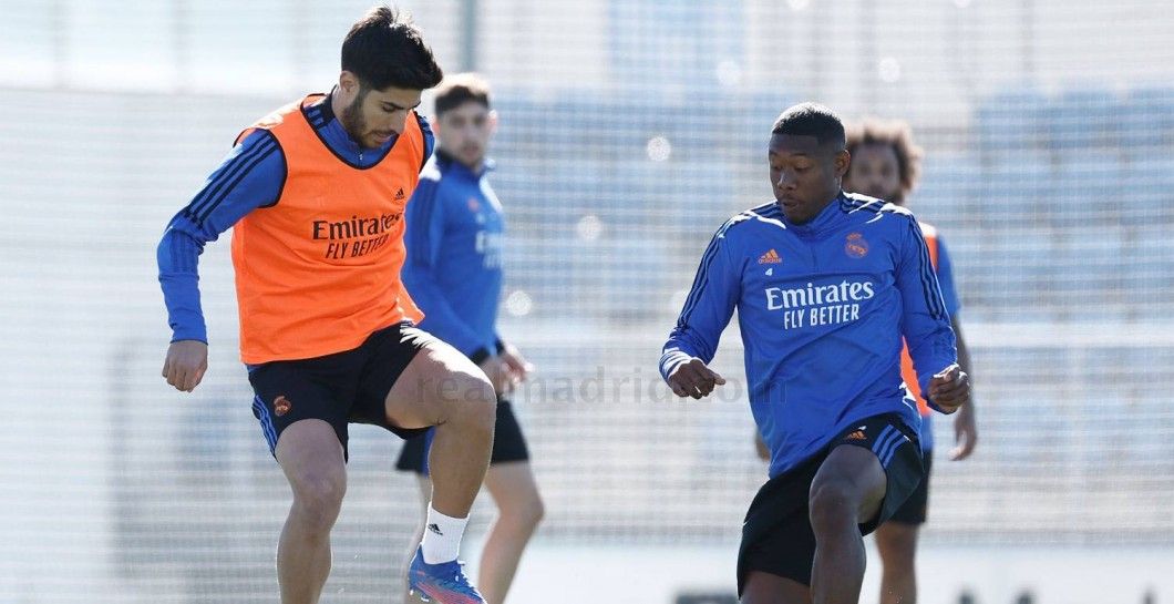 Alaba entrenamiento Alaba entrenamiento
