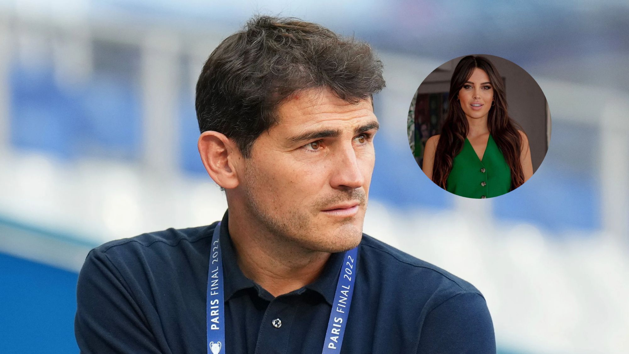 Iker Casillas y su nueva novia