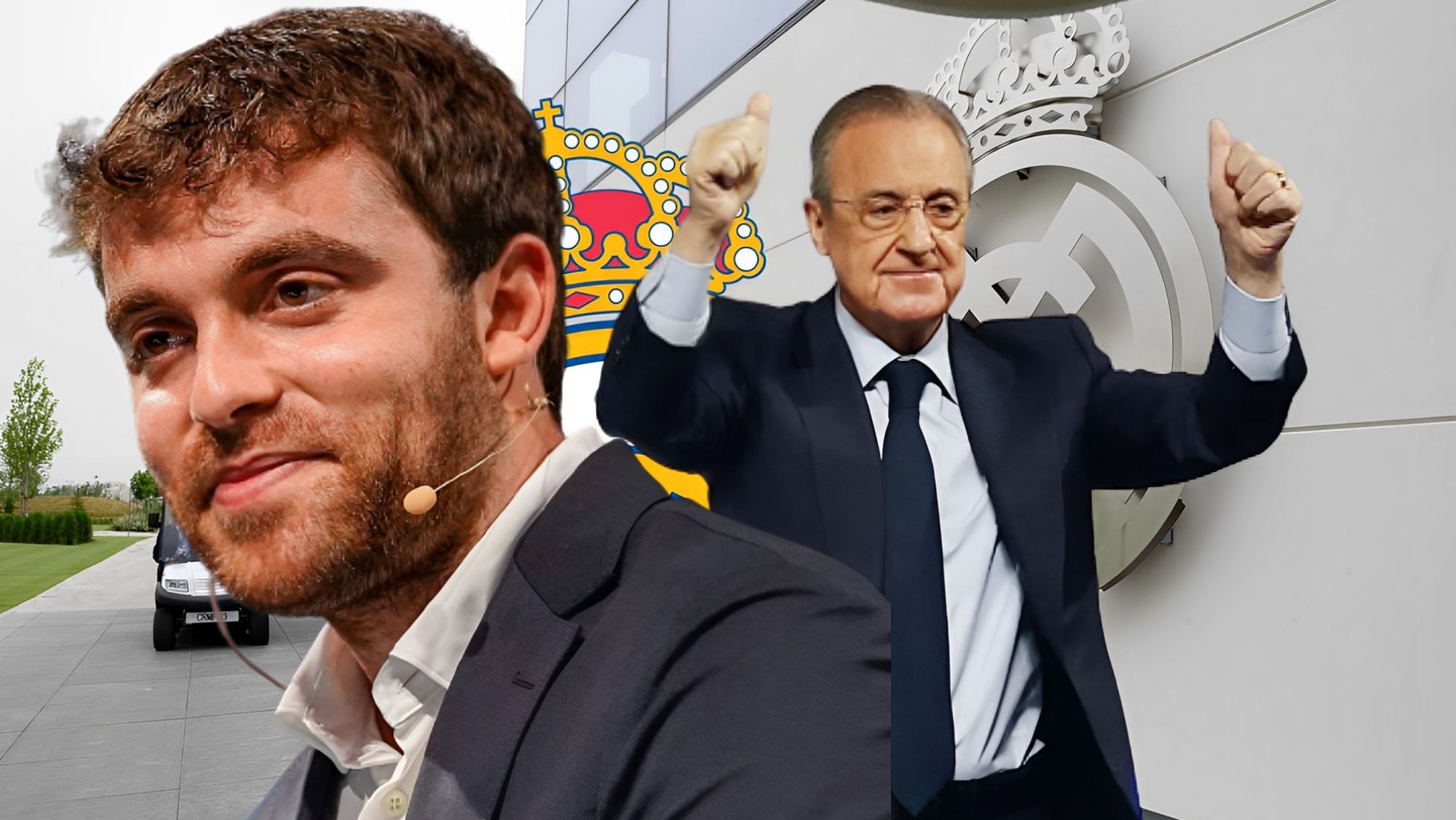 Fabrizio y Florentino Fabrizio y Florentino