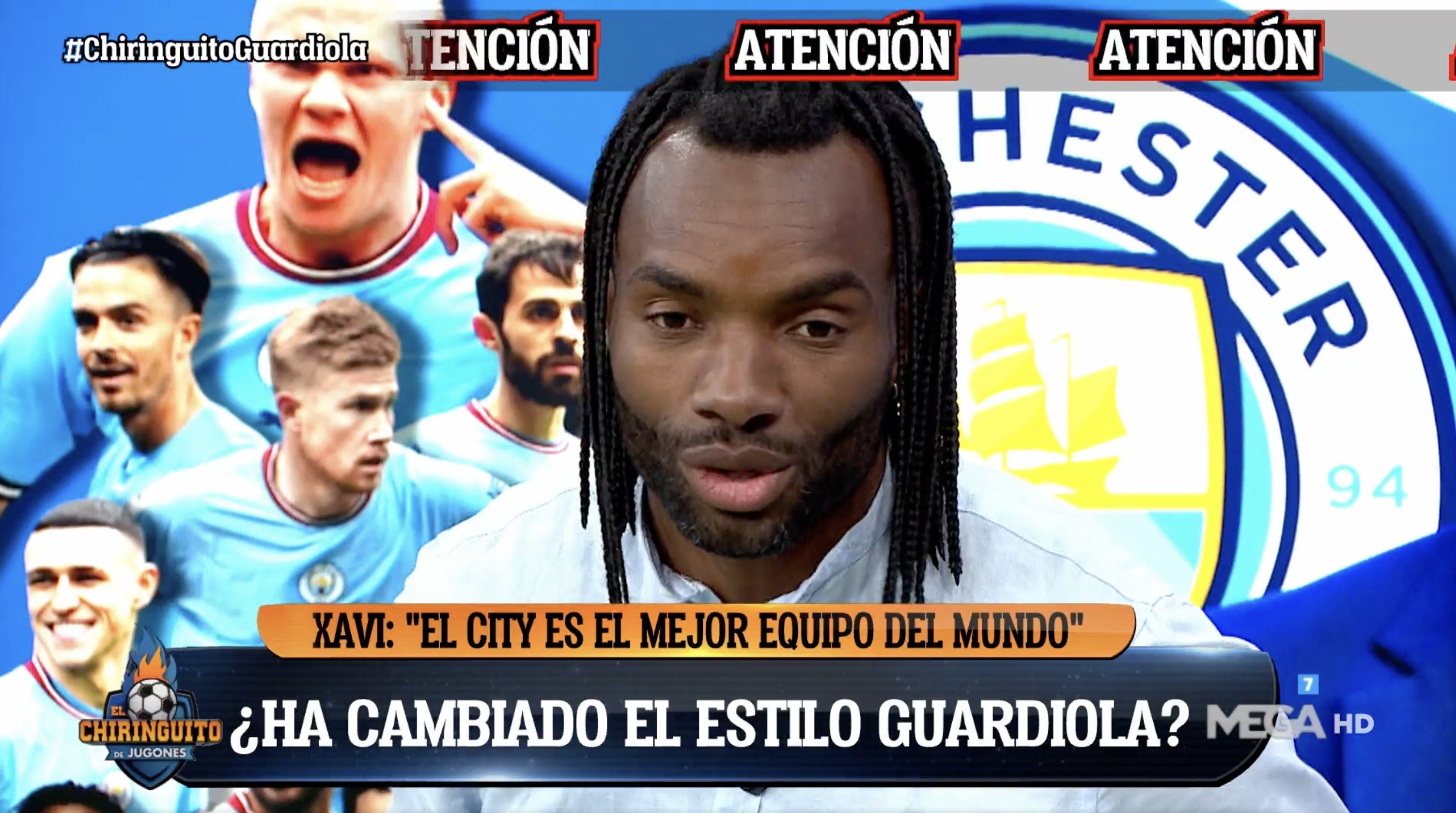 Javi Balboa en El Chiringuito