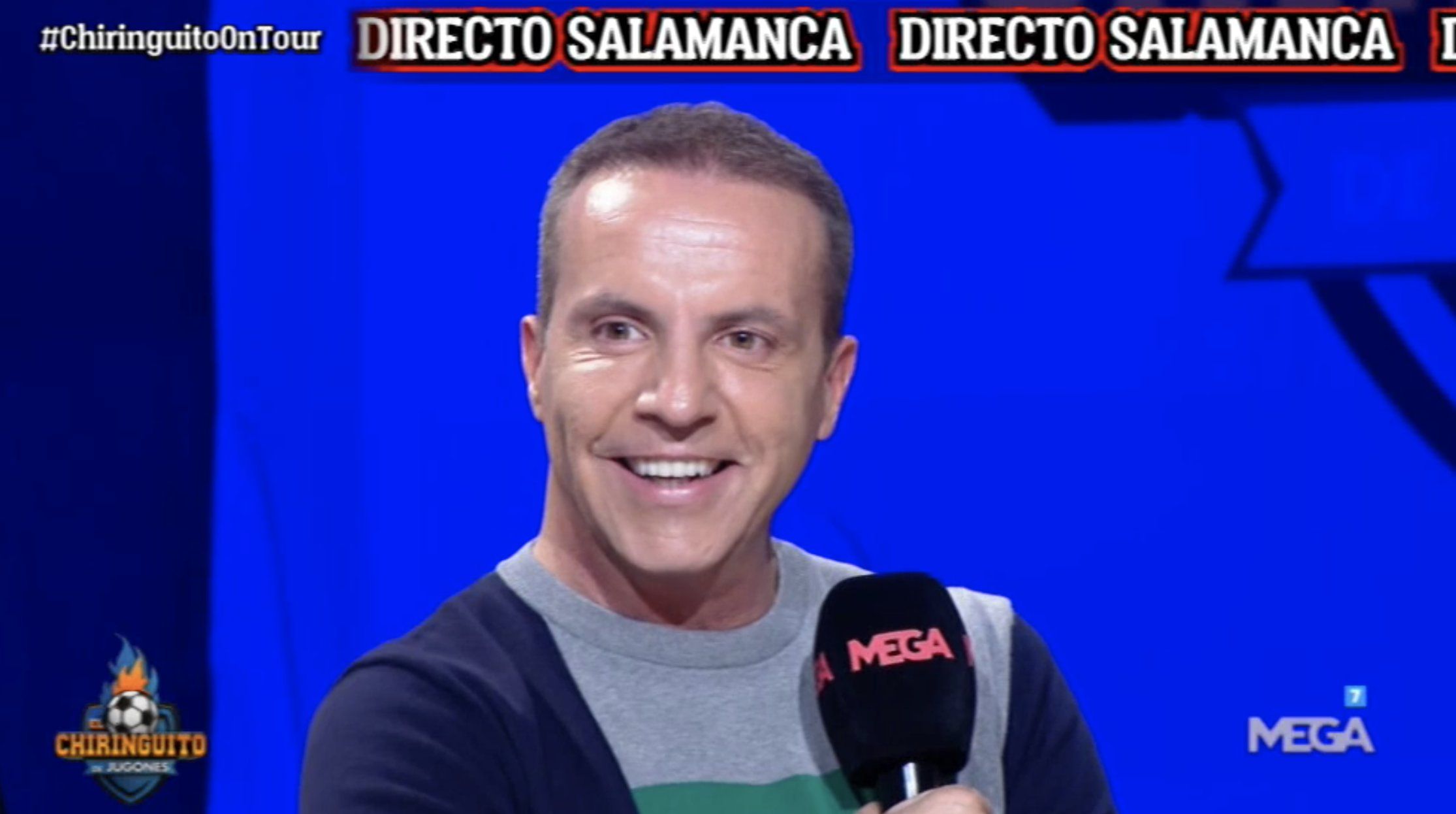 Cristóbal Soria durante 'El Chiringuito'