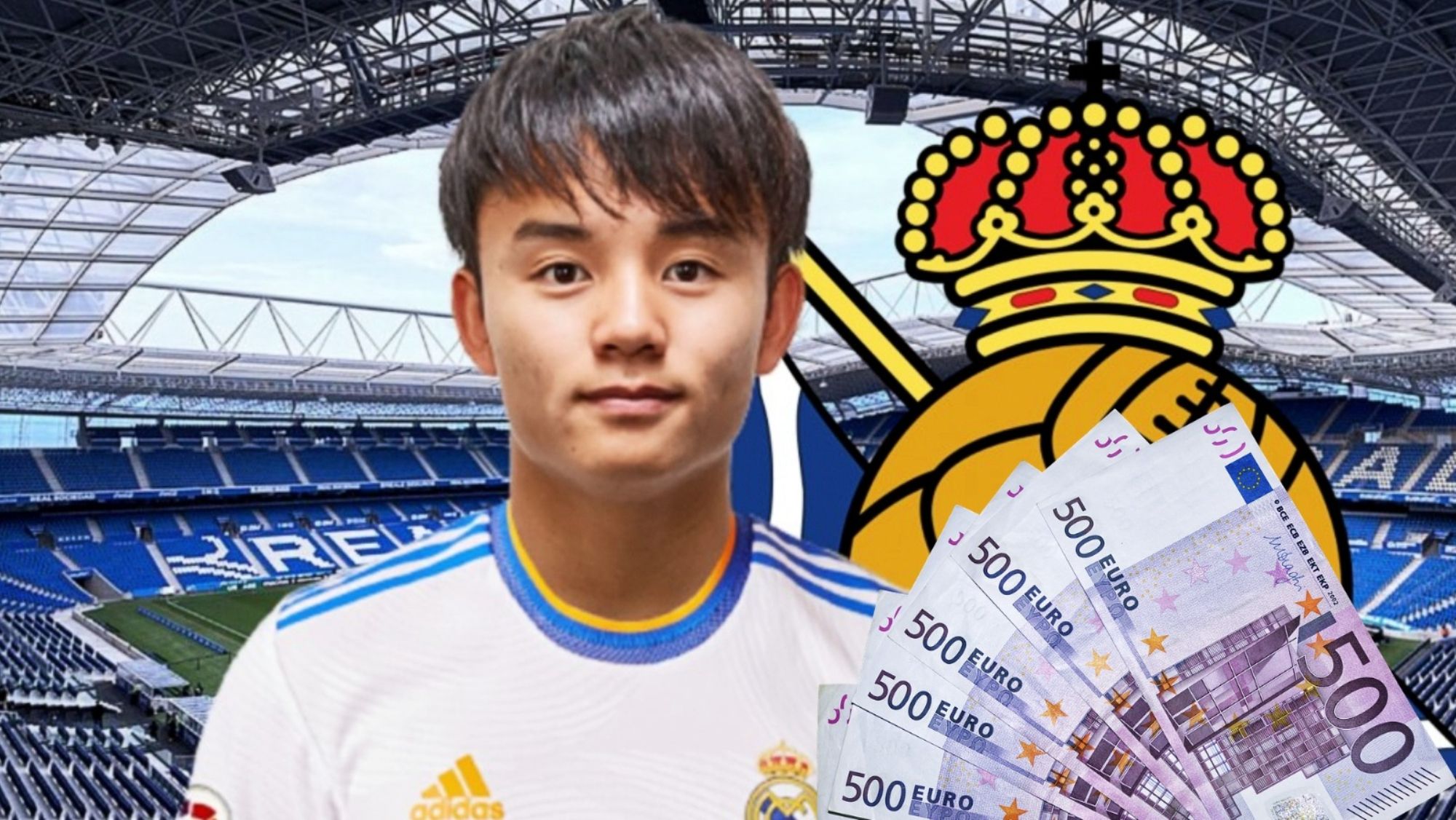 Cuánto tiene que pagar el Real Madrid para recuperar a Take Kubo en verano