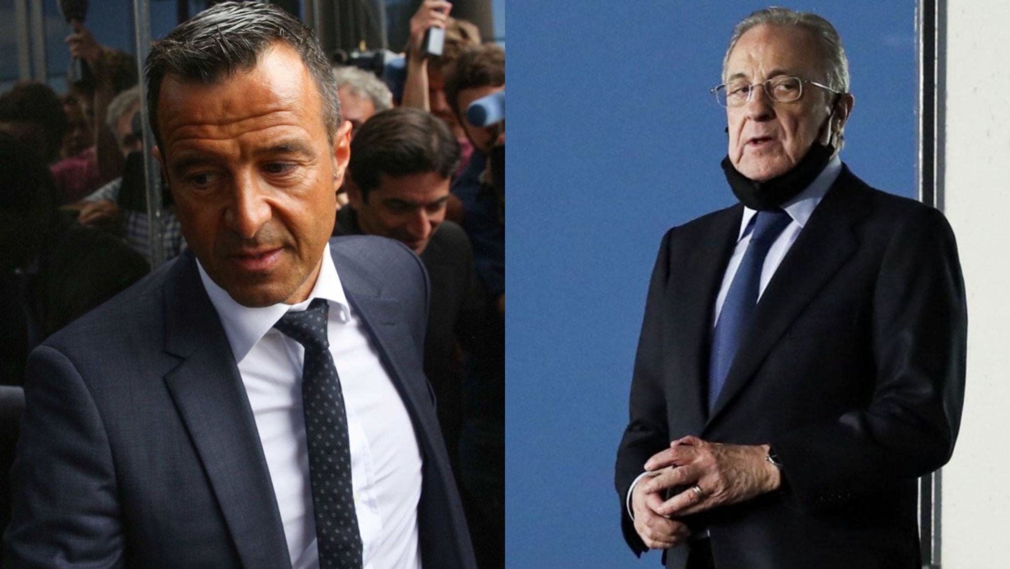 Florentino no puede ni ver a Mendes por esto: la lía en su llegada a España Florentino no puede ni ver a Mendes por esto: la lía en su llegada a España