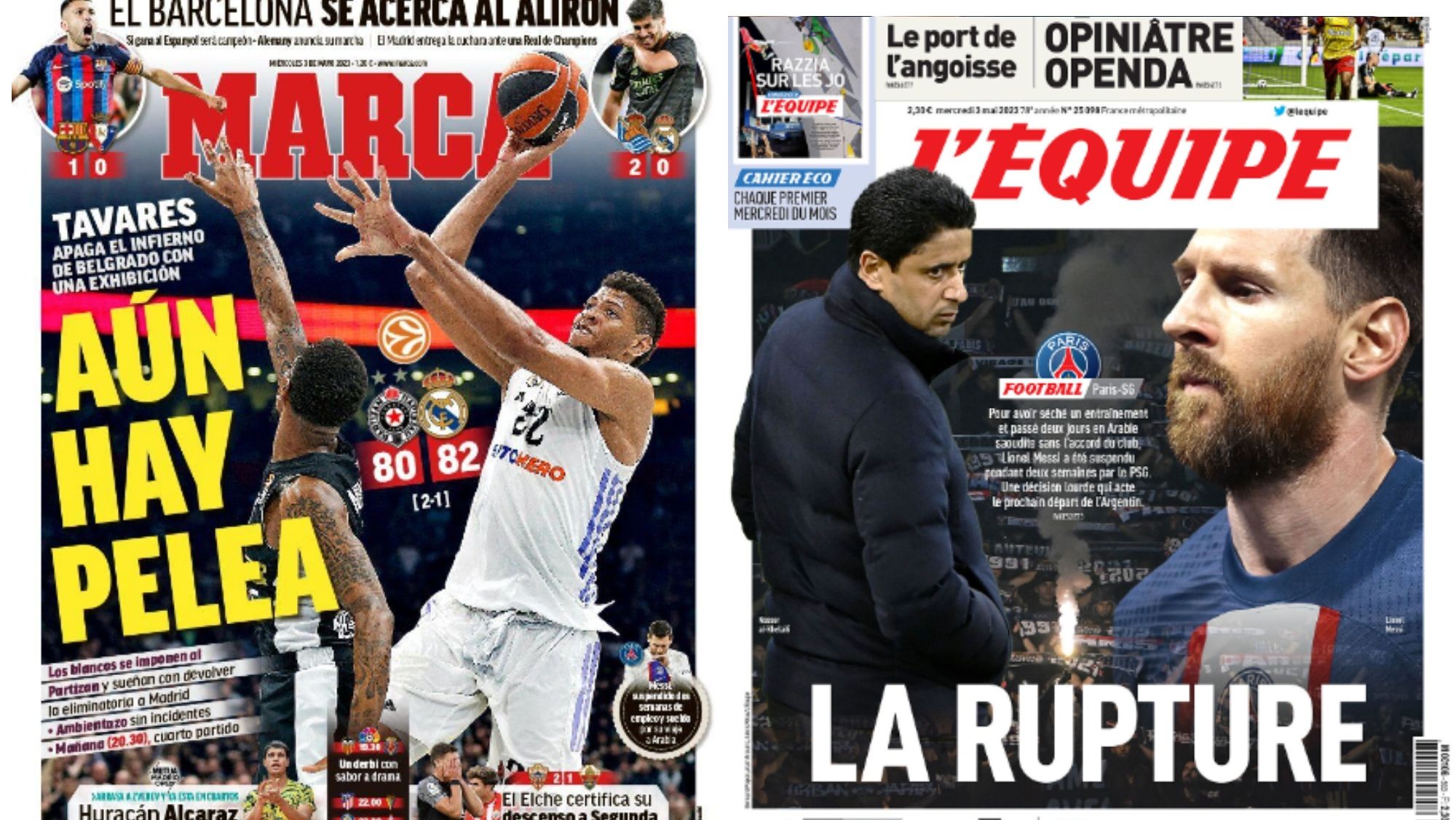 Portadas de hoy de la prensa deportiva Portadas de hoy de la prensa deportiva