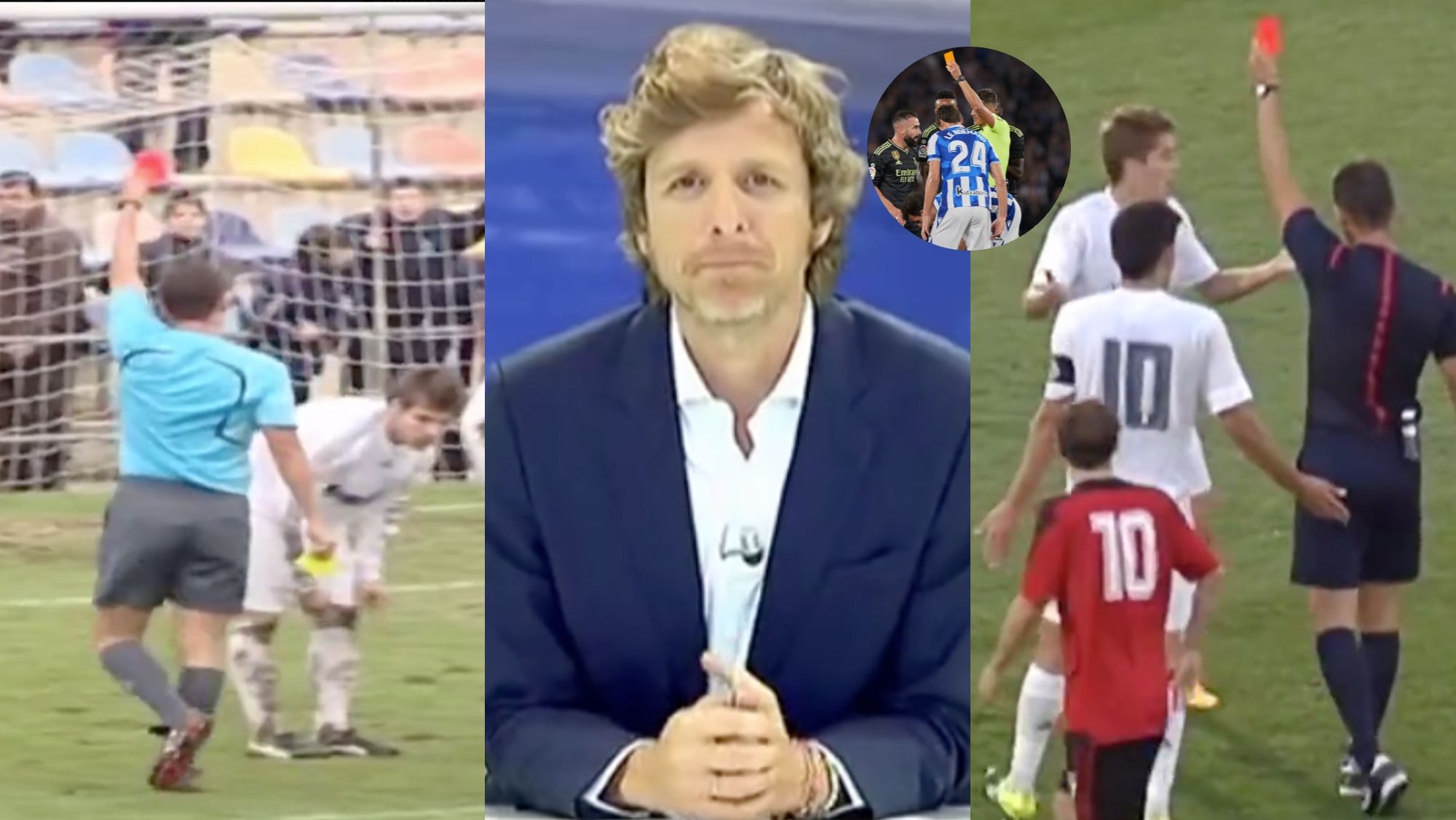 El vídeo de RMTV a Pulido Santana: pleno de expulsiones en su carrera al Real Madrid El vídeo de RMTV a Pulido Santana: pleno de expulsiones en su carrera al Real Madrid