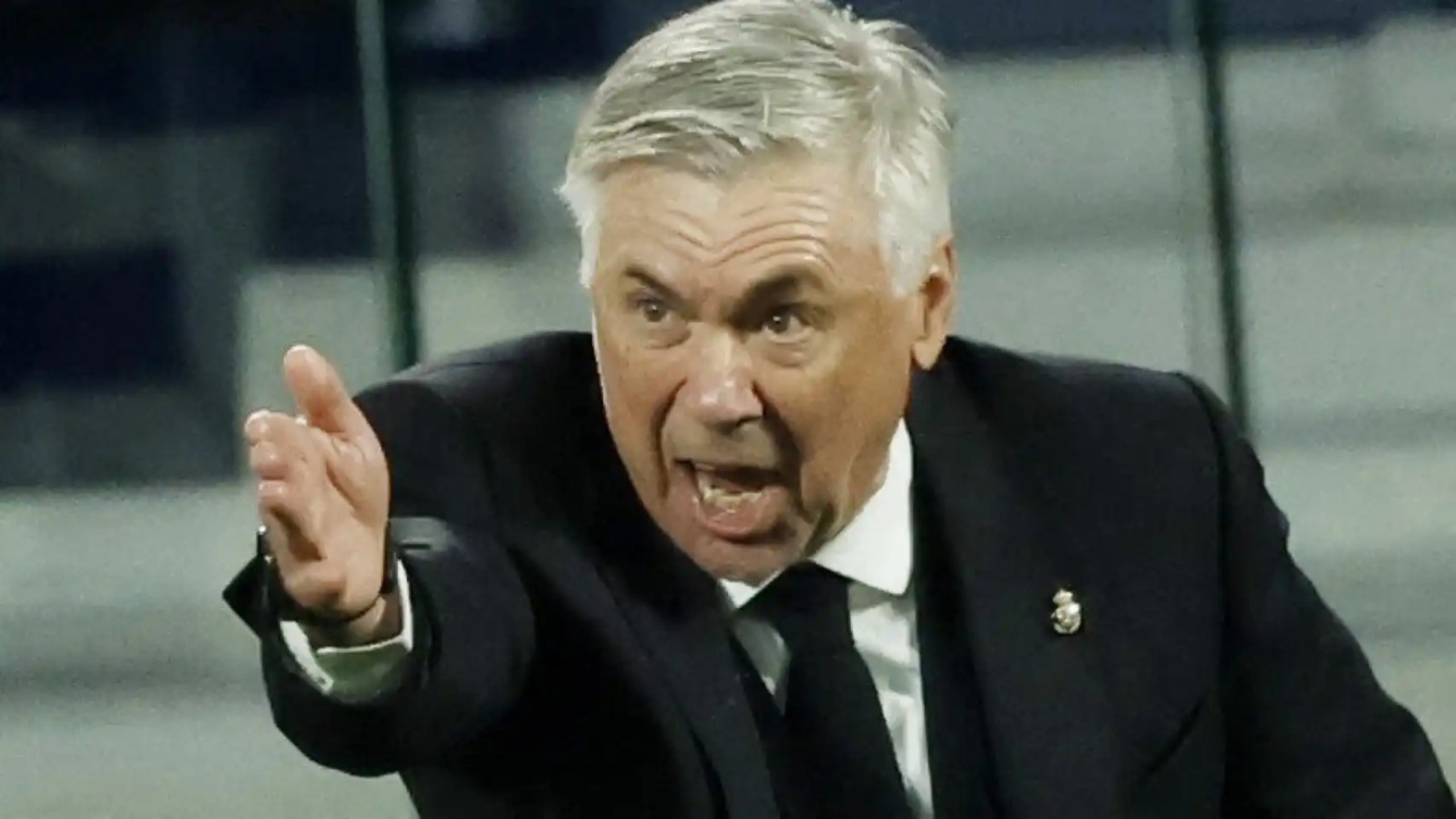 Ancelotti se desesperó con el jugador merengue 